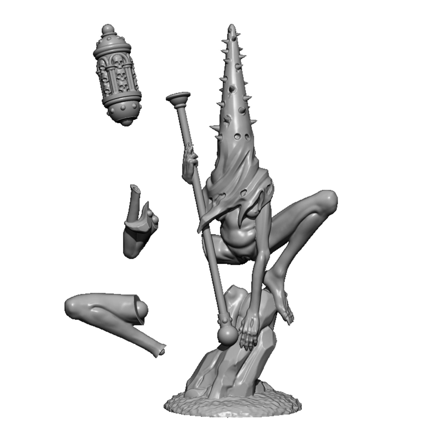 The Sore, Fantasy Skirmish Miniatures by MoM Miniatures, perfect for Fantasy Wargames and RPGs