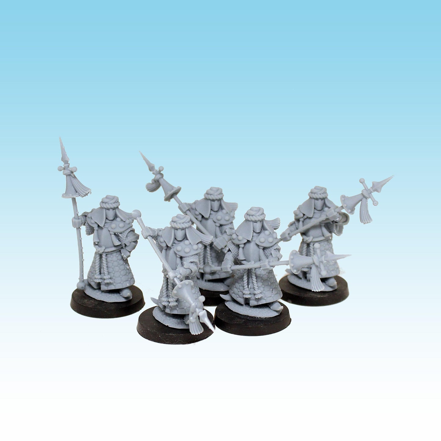 Choppers, Fantasy Skirmish Miniatures by MoM Miniatures, perfect for Fantasy Wargames and RPGs