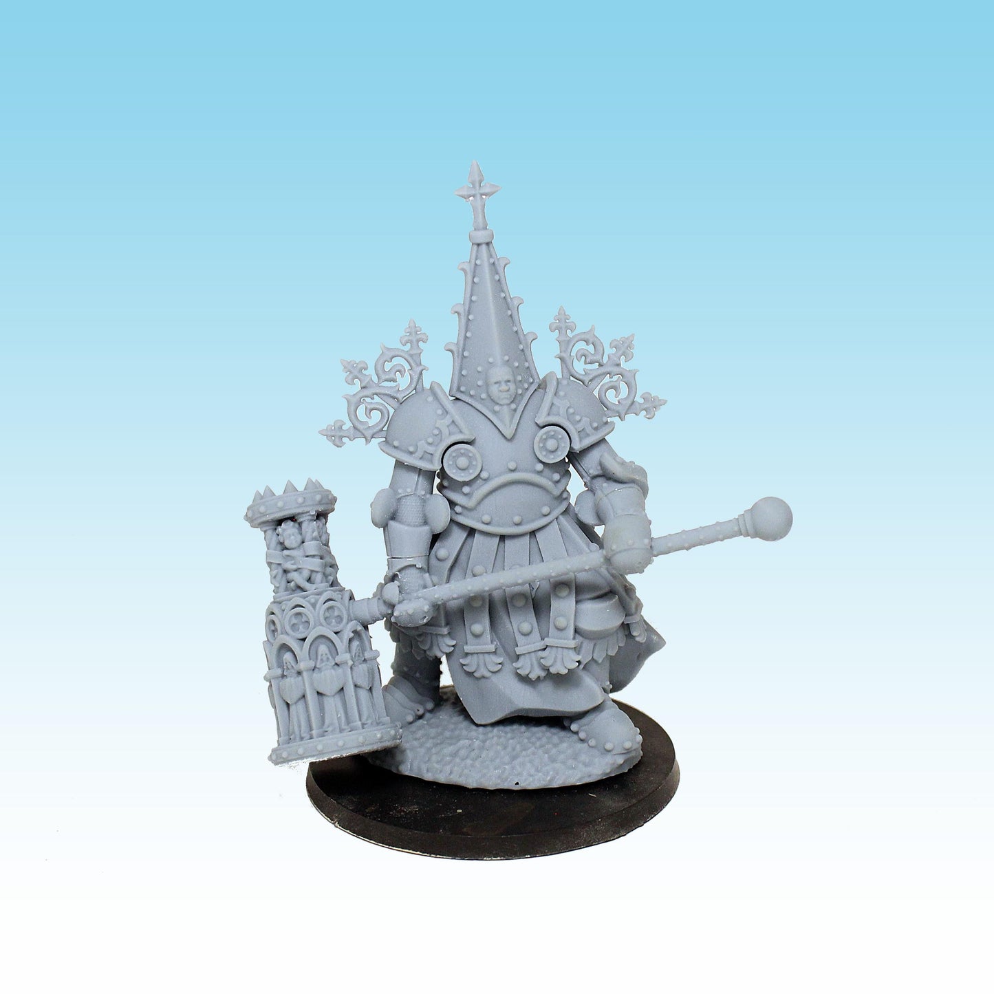 Cathedrals, Fantasy Skirmish Miniatures by MoM Miniatures, perfect for Fantasy Wargames and RPGs