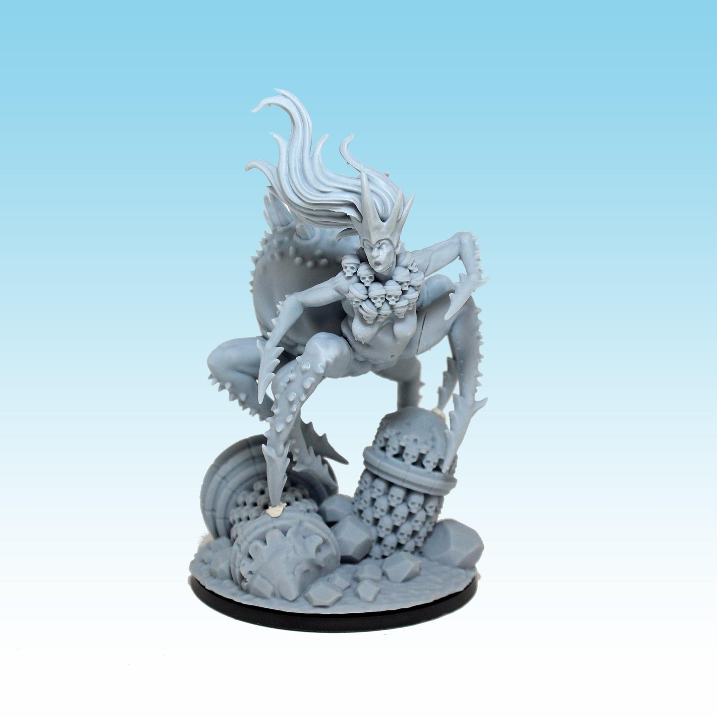 Black Widow, Fantasy Skirmish Miniatures by MoM Miniatures, perfect for Fantasy Wargames and RPGs