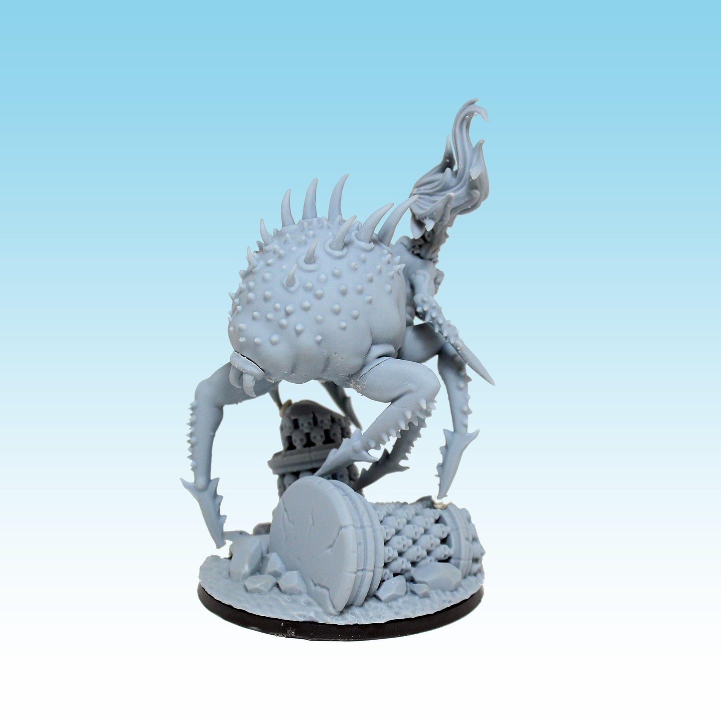 Black Widow, Fantasy Skirmish Miniatures by MoM Miniatures, perfect for Fantasy Wargames and RPGs