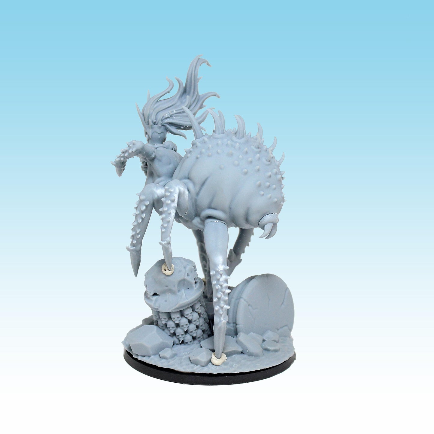 Black Widow, Fantasy Skirmish Miniatures by MoM Miniatures, perfect for Fantasy Wargames and RPGs