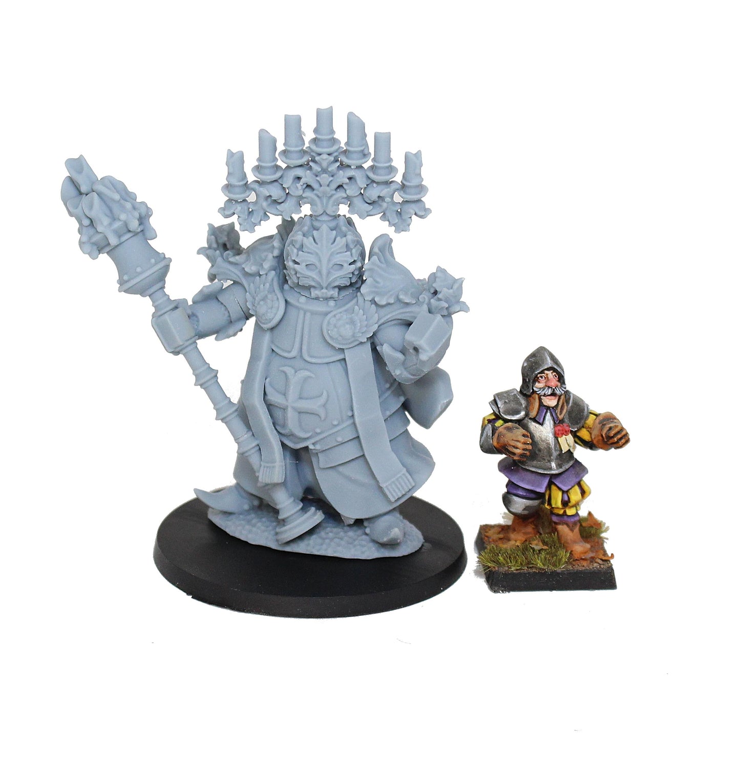 Chandeliers, Fantasy Skirmish Miniatures by MoM Miniatures, perfect for Fantasy Wargames and RPGs