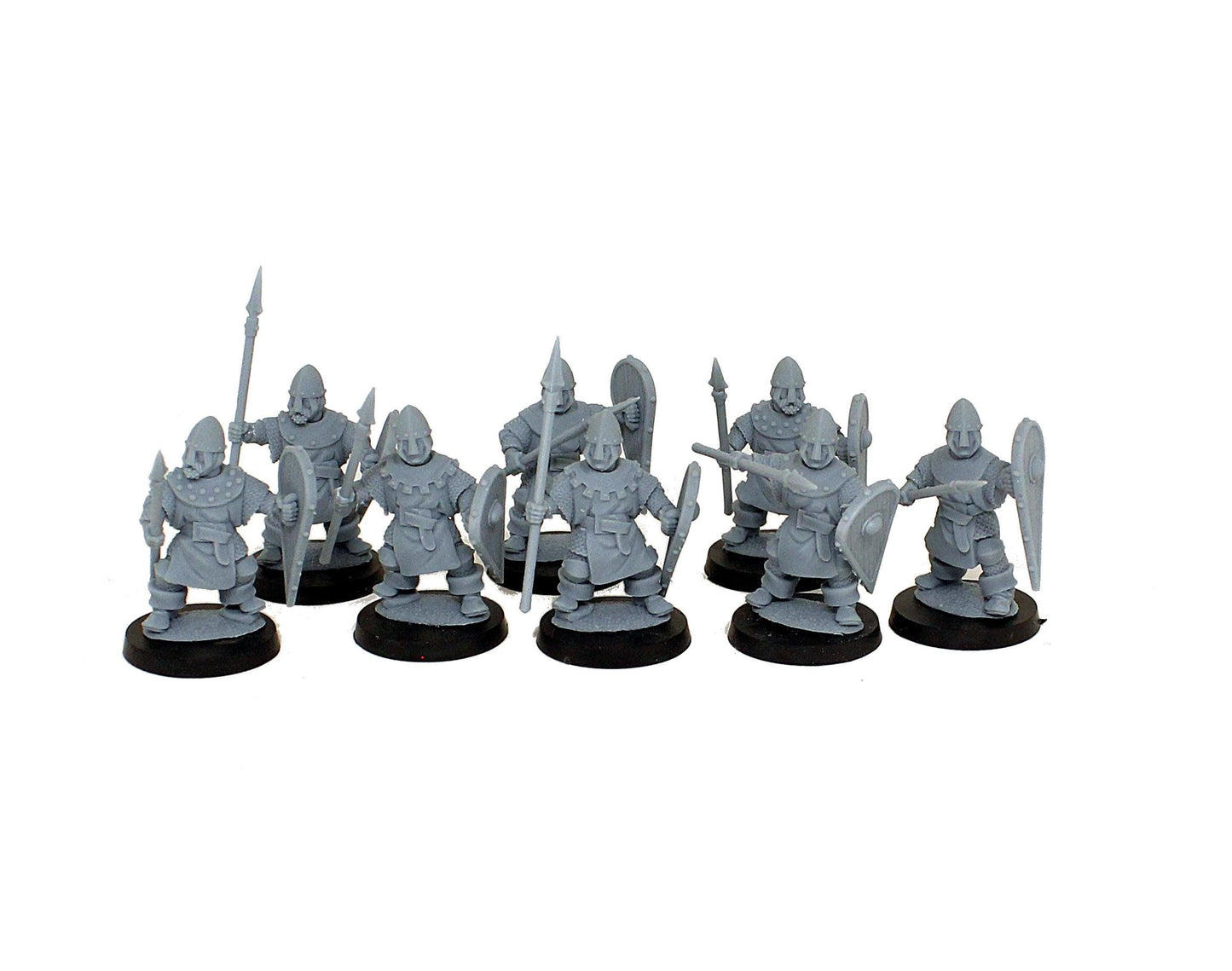 Warriors of the Holy Cross, Fantasy Skirmish Miniatures by MoM Miniatures, perfect for Fantasy Wargames and RPGs