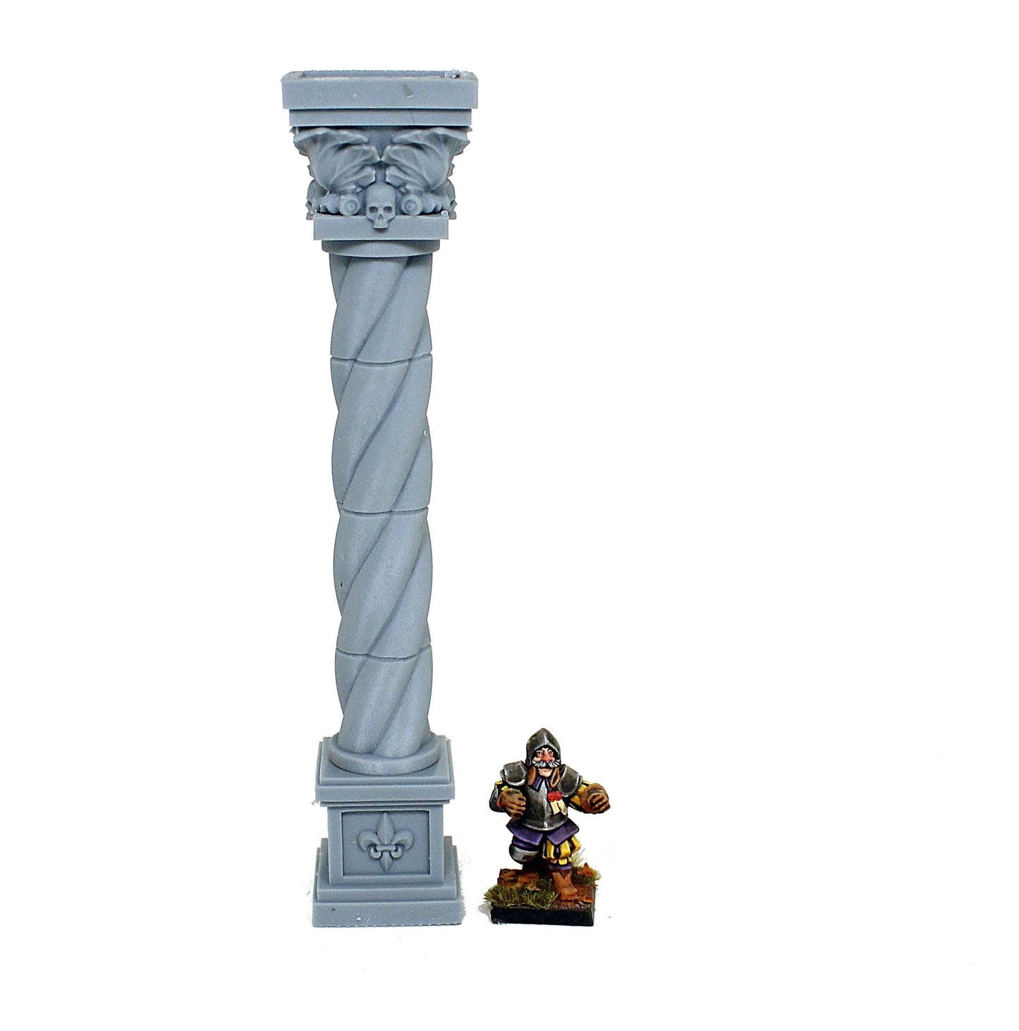 Imperial Column, Fantasy Skirmish Miniatures by MoM Miniatures, perfect for Fantasy Wargames and RPGs