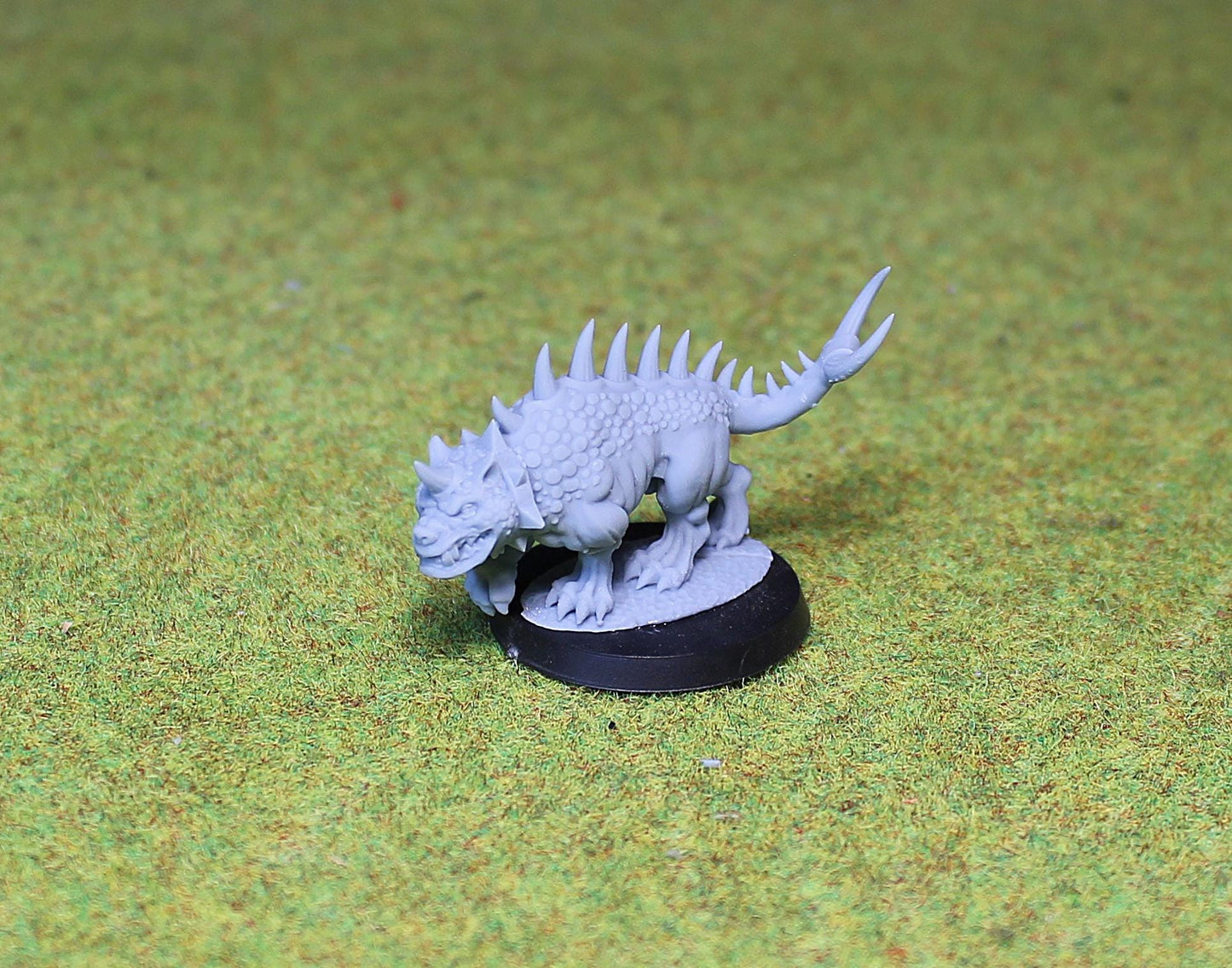 Chaos Mastiffs, Fantasy Skirmish Miniatures by MoM Miniatures, perfect for Fantasy Wargames and RPGs