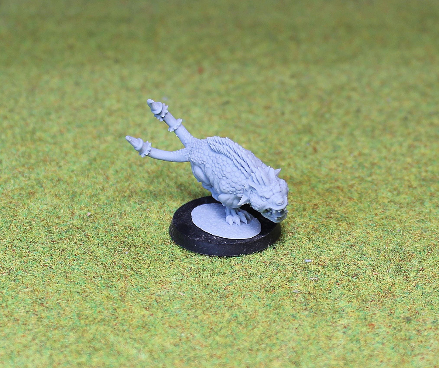 Chaos Mastiffs, Fantasy Skirmish Miniatures by MoM Miniatures, perfect for Fantasy Wargames and RPGs