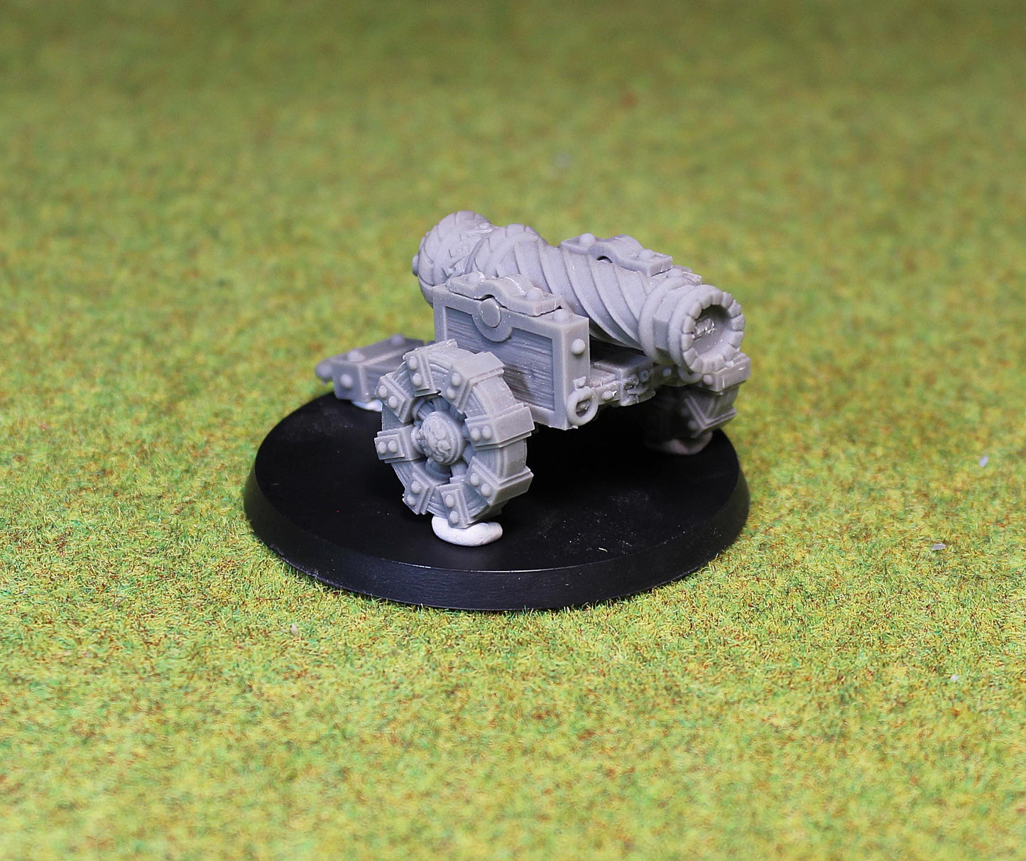 Dwarf Cannon, Fantasy Skirmish Miniatures by MoM Miniatures, perfect for Fantasy Wargames and RPGs