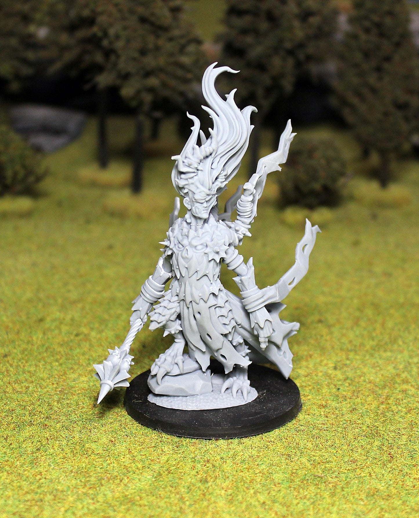 Chaos Demon, Fantasy Skirmish Miniatures by MoM Miniatures, perfect for Fantasy Wargames and RPGs