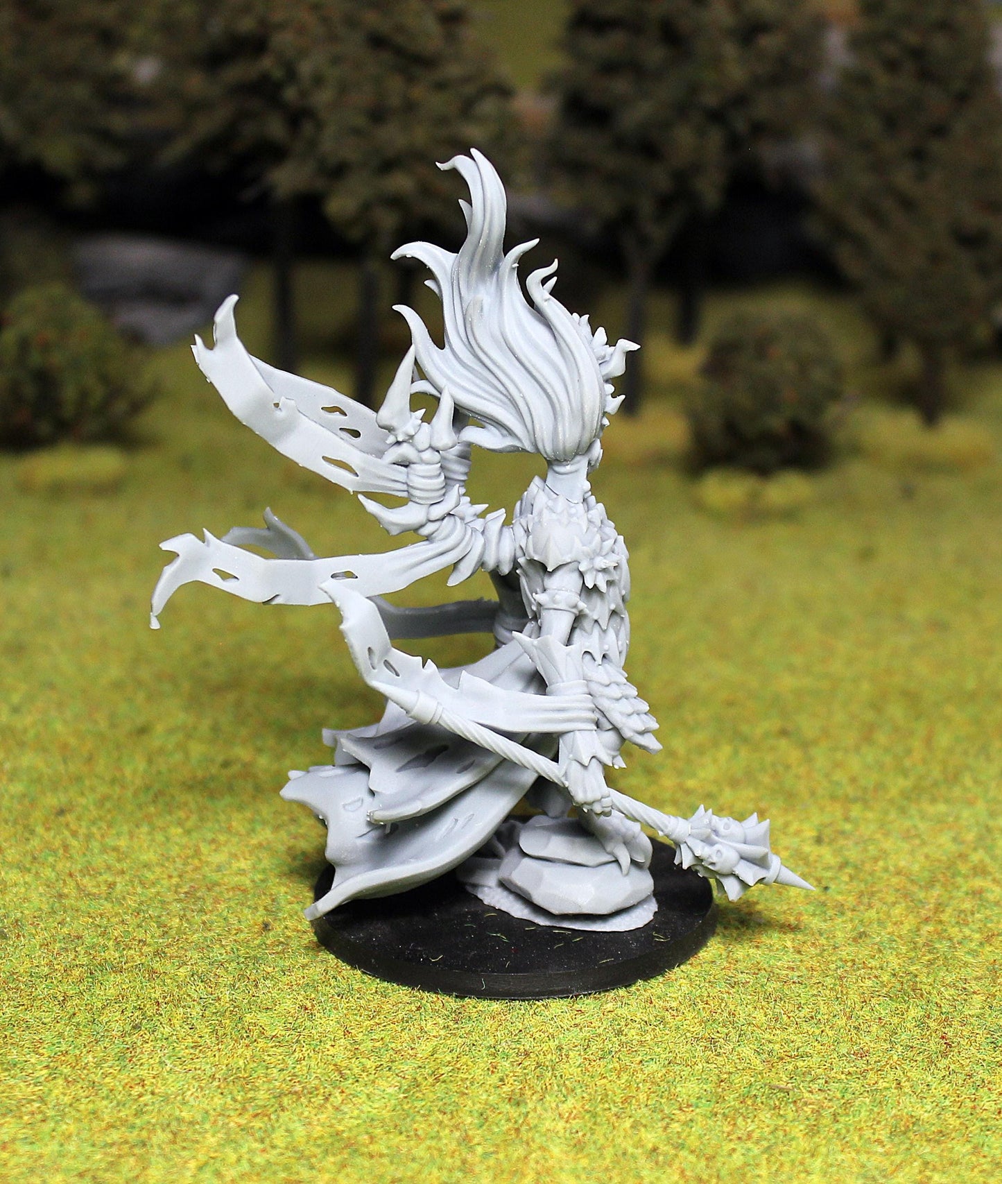 Chaos Demon, Fantasy Skirmish Miniatures by MoM Miniatures, perfect for Fantasy Wargames and RPGs