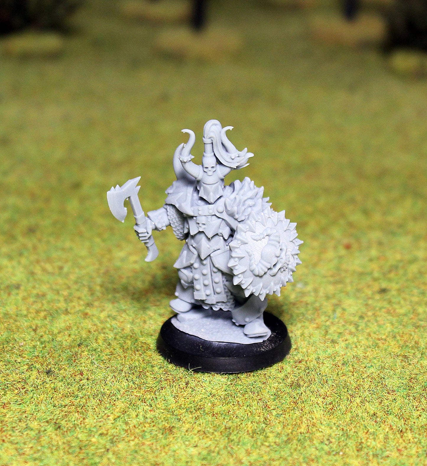 Northern Warriors, Fantasy Skirmish Miniatures by MoM Miniatures, perfect for Fantasy Wargames and RPGs