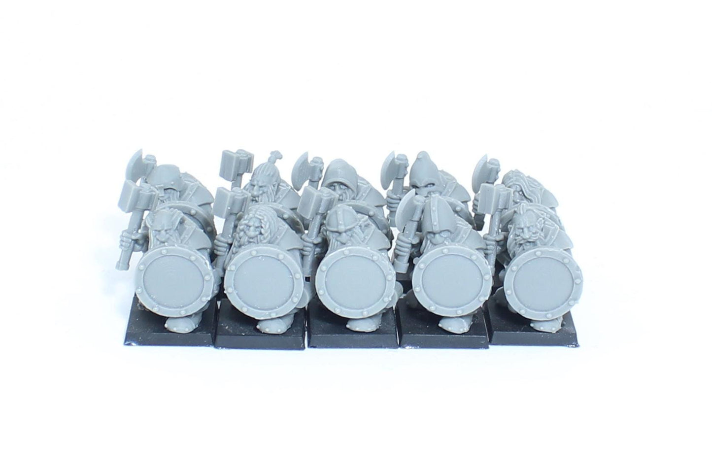 Clan Dwarves, Fantasy Skirmish Miniatures by MoM Miniatures, perfect for Fantasy Wargames and RPGs