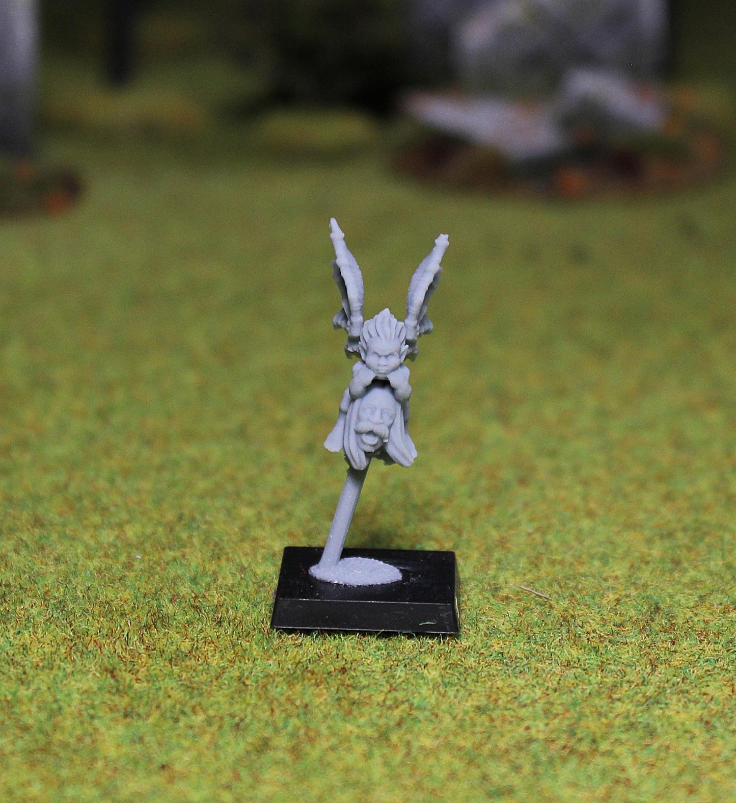 Little devil Familiar, Fantasy Skirmish Miniatures by MoM Miniatures, perfect for Fantasy Wargames and RPGs