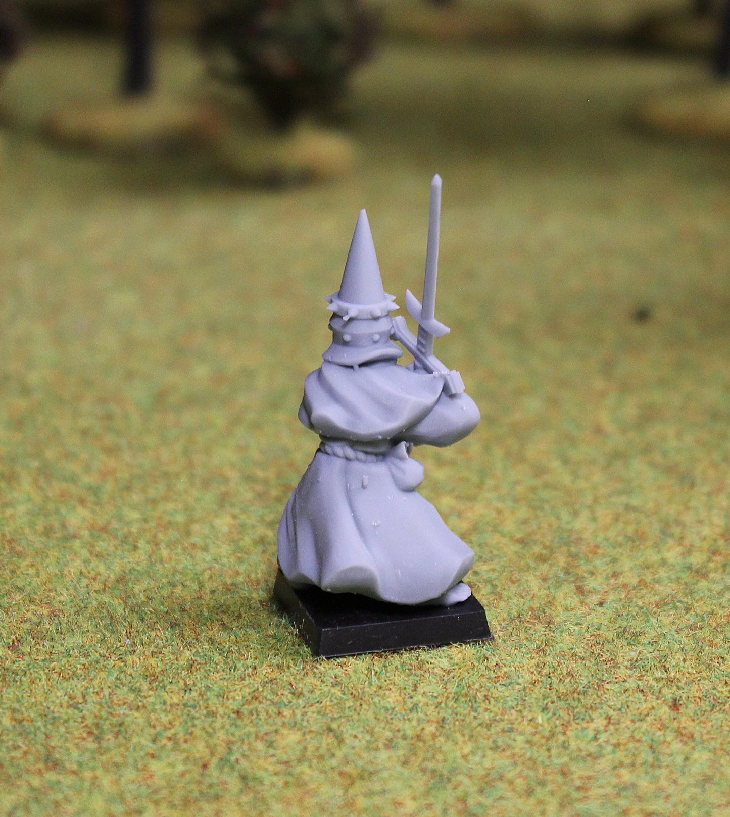 Fire Cultist 13, Fantasy Skirmish Miniatures by MoM Miniatures, perfect for Fantasy Wargames and RPGs