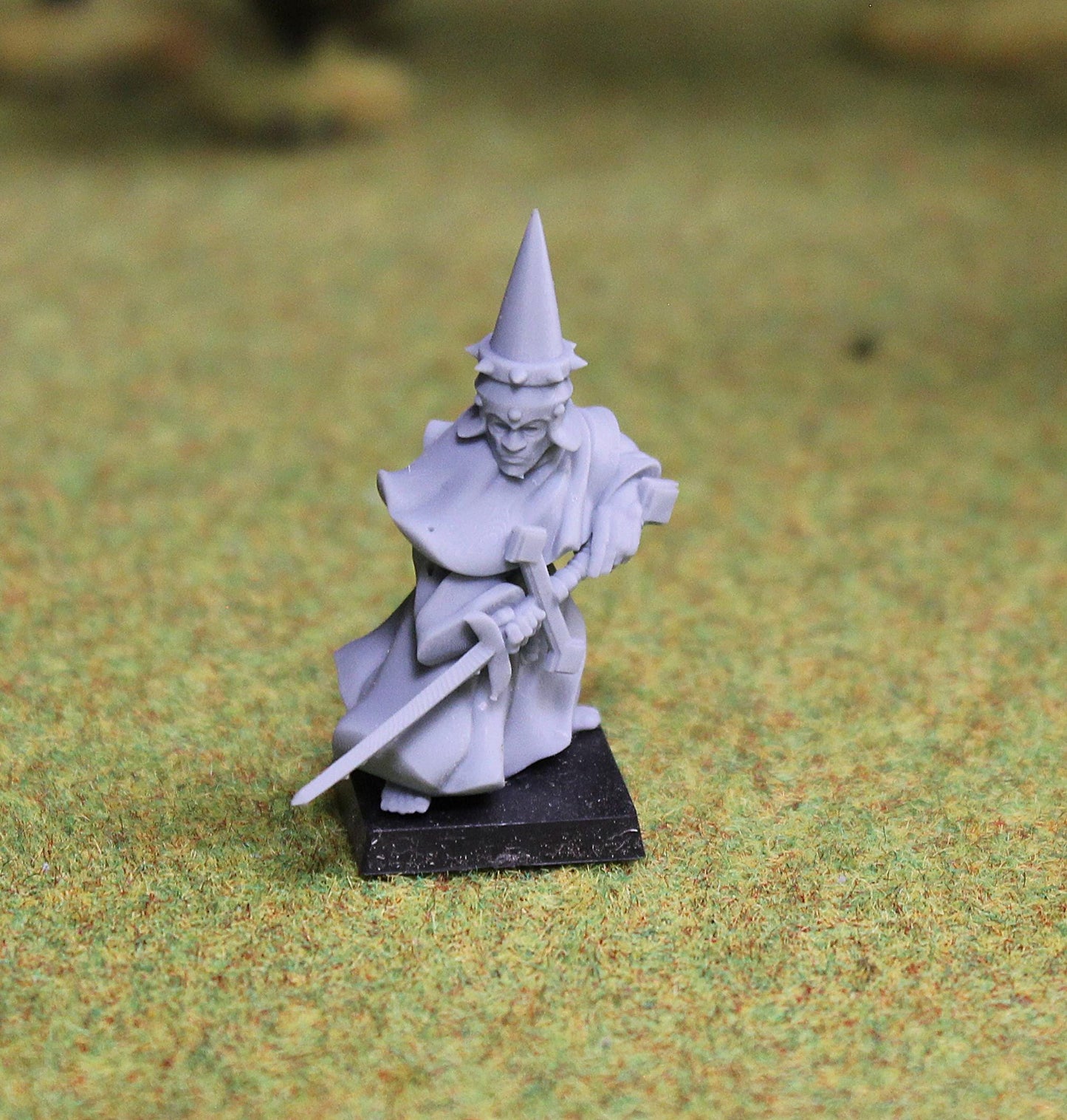 Fire Cultist 9, Fantasy Skirmish Miniatures by MoM Miniatures, perfect for Fantasy Wargames and RPGs