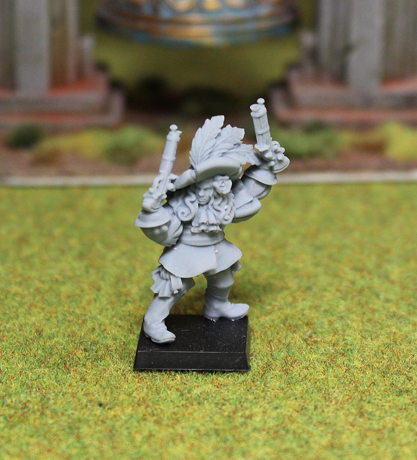Bornland Mercenary 3, Fantasy Skirmish Miniatures by MoM Miniatures, perfect for Fantasy Wargames and RPGs