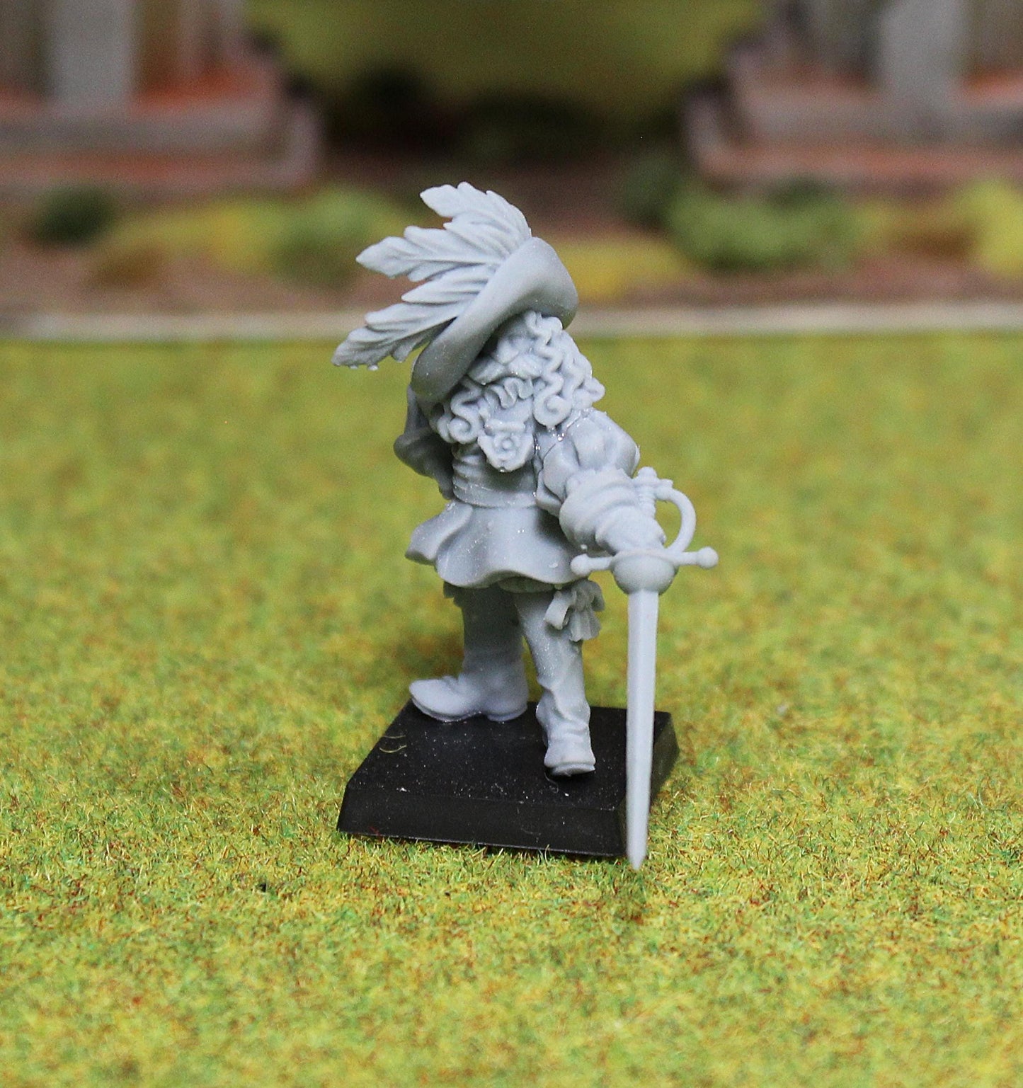 Bornland Mercenary 1, Fantasy Skirmish Miniatures by MoM Miniatures, perfect for Fantasy Wargames and RPGs