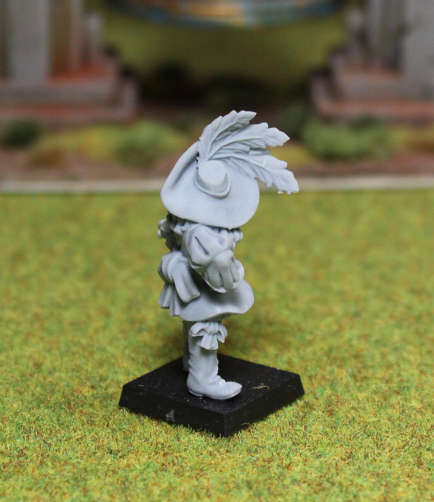 Bornland Mercenary 1, Fantasy Skirmish Miniatures by MoM Miniatures, perfect for Fantasy Wargames and RPGs