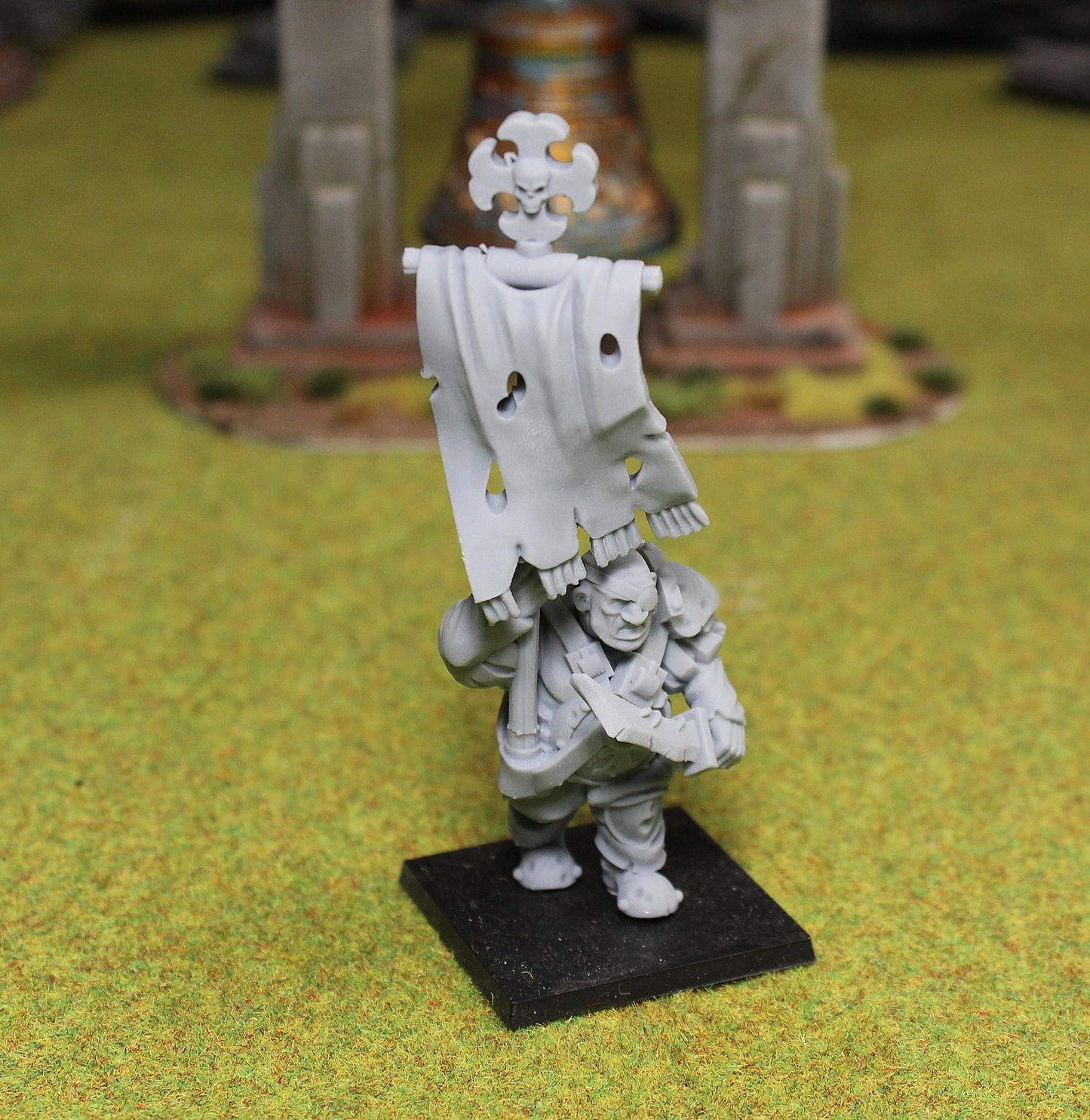 Imperial Ogres, Fantasy Skirmish Miniatures by MoM Miniatures, perfect for Fantasy Wargames and RPGs