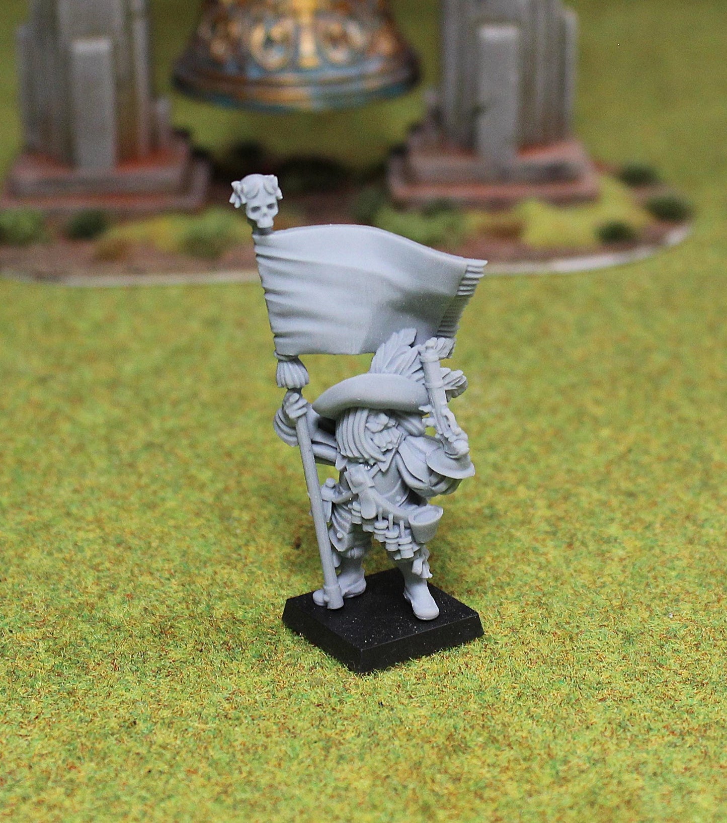 Borland Halberdiers, Fantasy Skirmish Miniatures by MoM Miniatures, perfect for Fantasy Wargames and RPGs