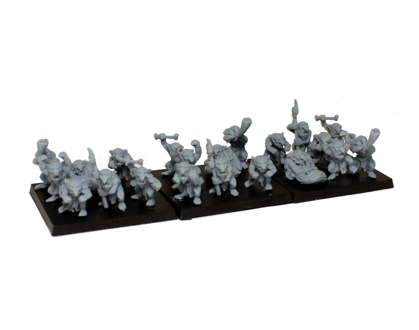 Snotlings, Fantasy Skirmish Miniatures by MoM Miniatures, perfect for Fantasy Wargames and RPGs