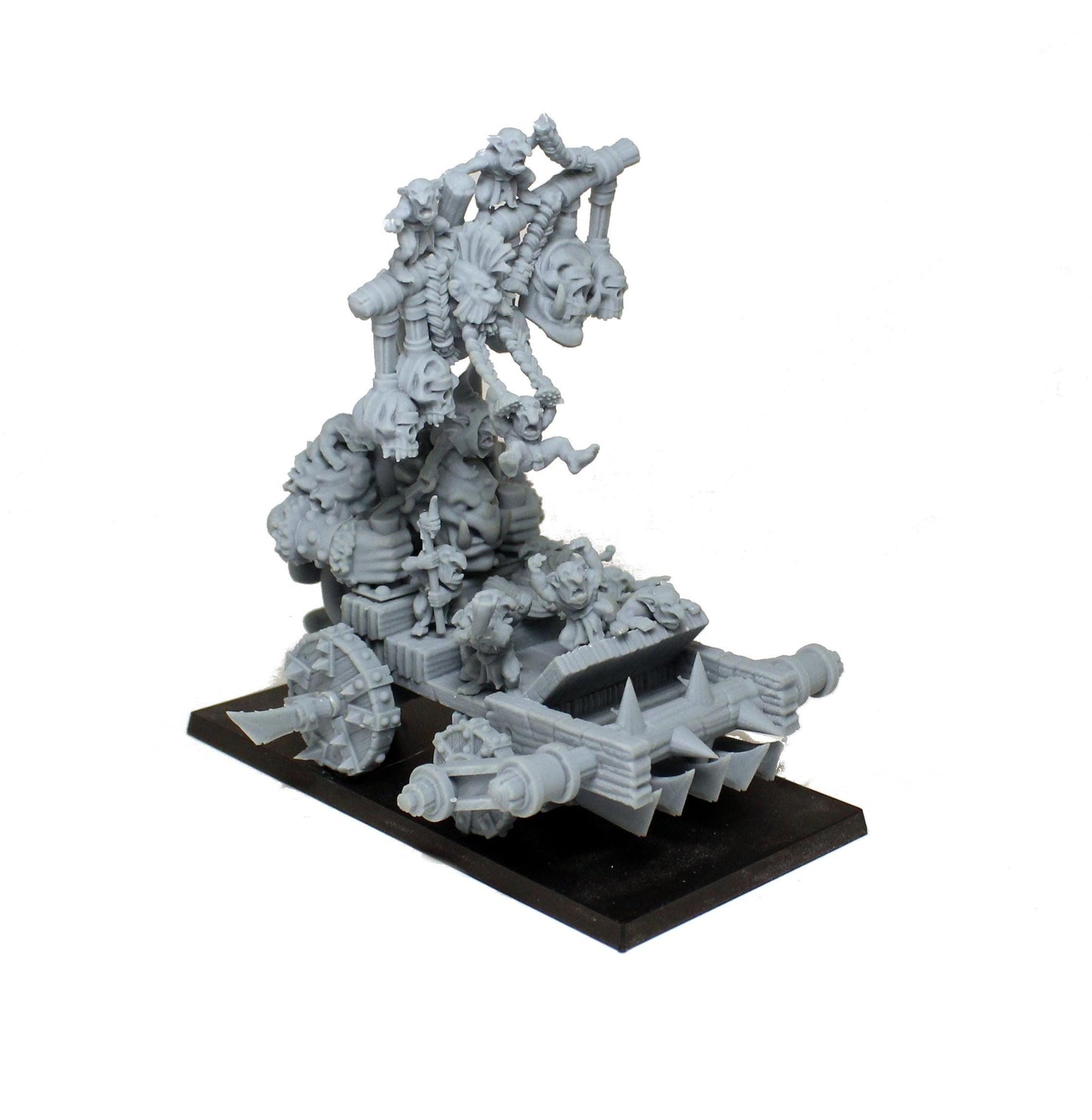 Snotling Wagon, Fantasy Skirmish Miniatures by MoM Miniatures, perfect for Fantasy Wargames and RPGs