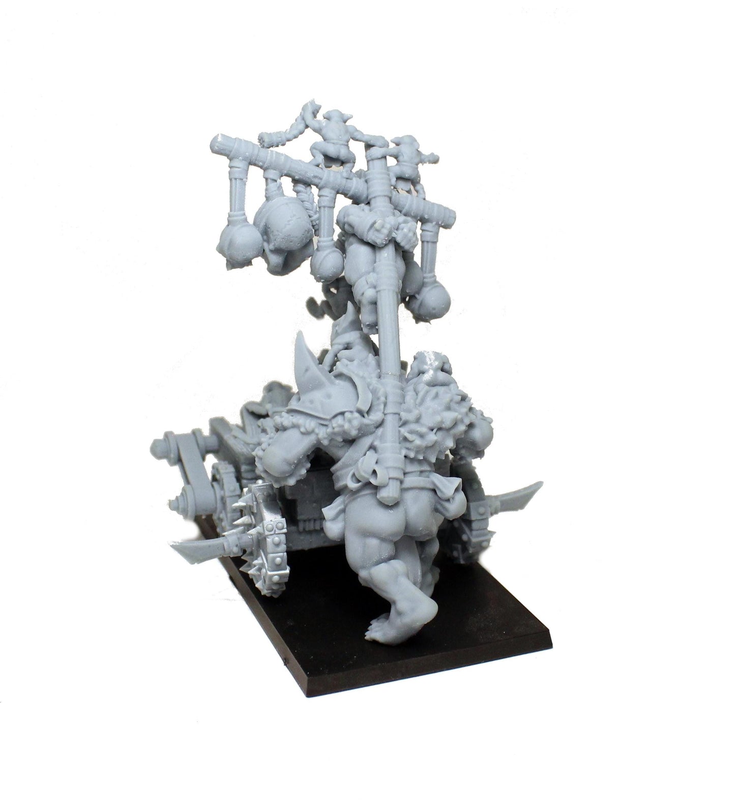 Snotling Wagon, Fantasy Skirmish Miniatures by MoM Miniatures, perfect for Fantasy Wargames and RPGs