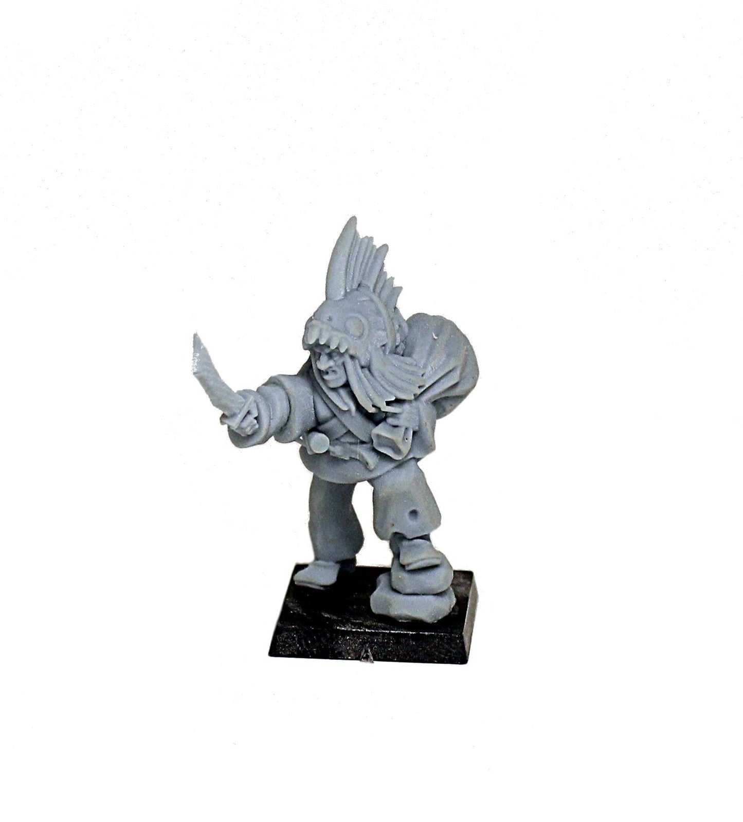 River Bandit 1, Fantasy Skirmish Miniatures by MoM Miniatures, perfect for Fantasy Wargames and RPGs