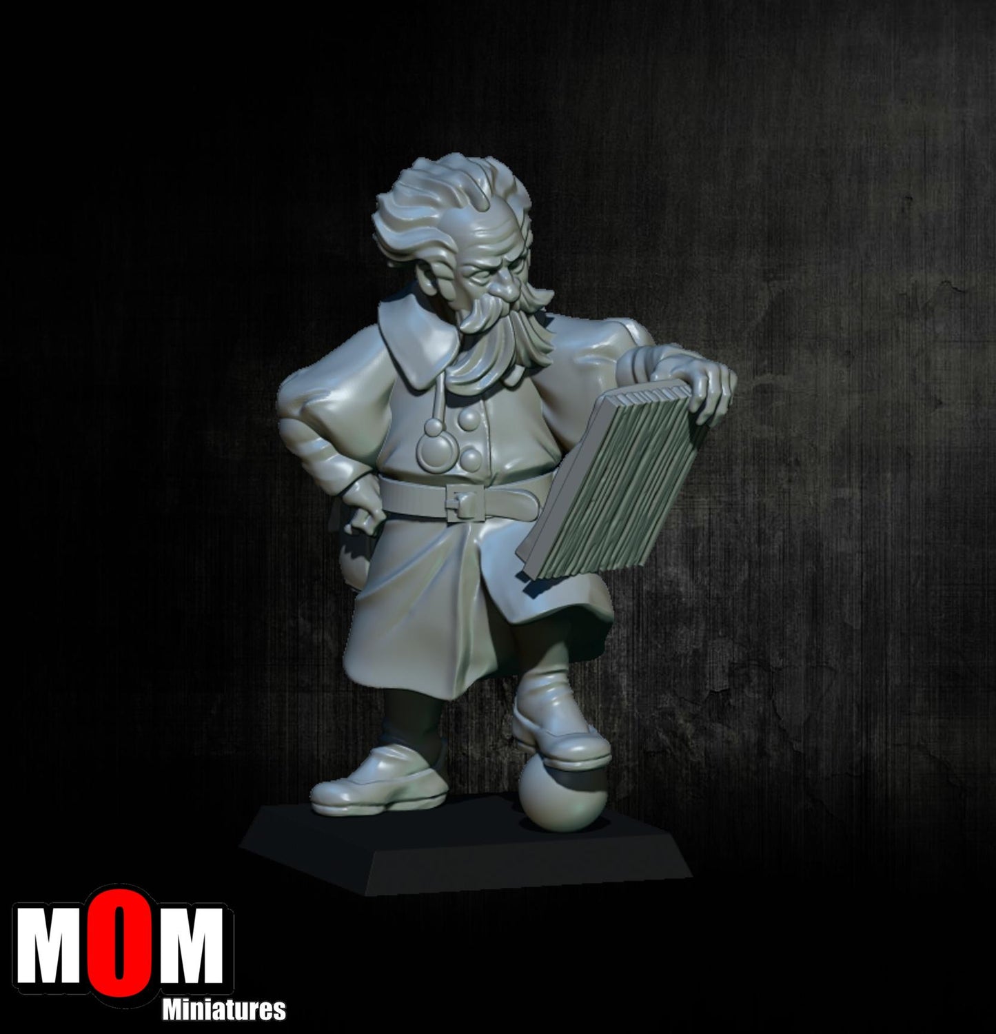 Imperial Cannon, Fantasy Skirmish Miniatures by MoM Miniatures, perfect for Fantasy Wargames and RPGs