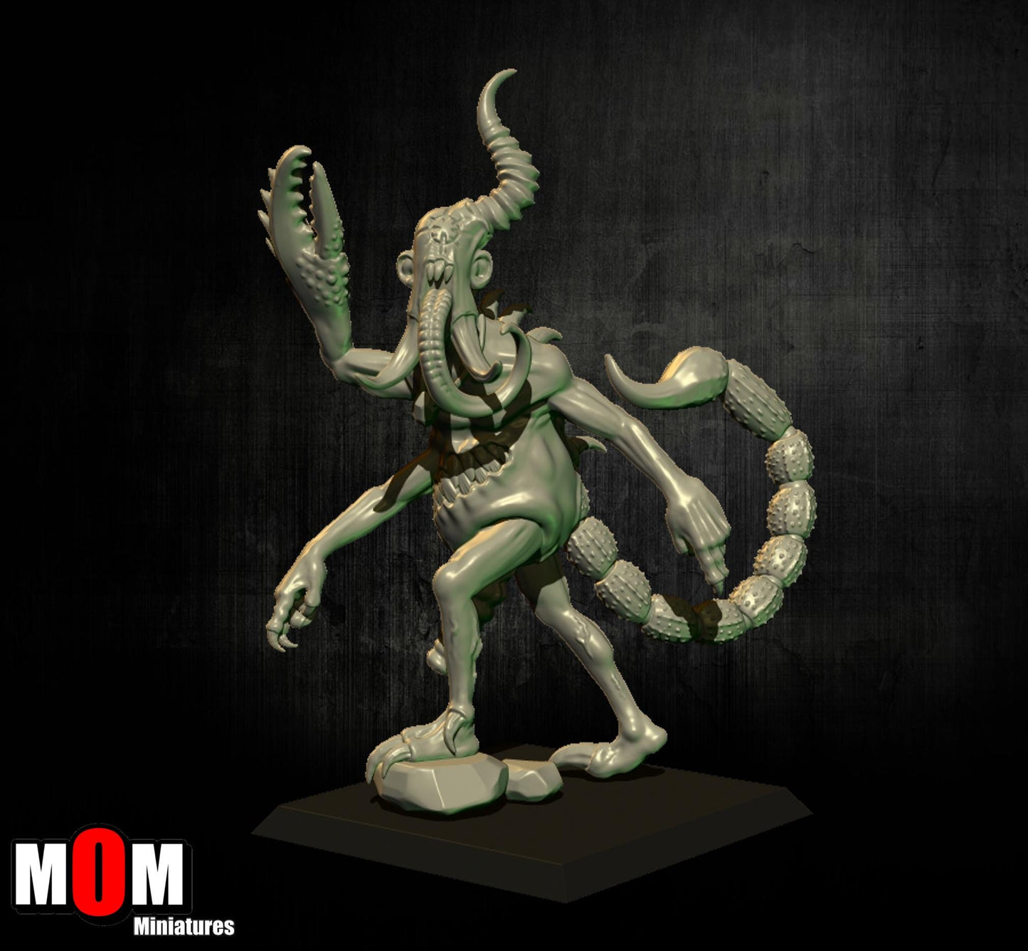 Spawn, Fantasy Skirmish Miniatures by MoM Miniatures, perfect for Fantasy Wargames and RPGs