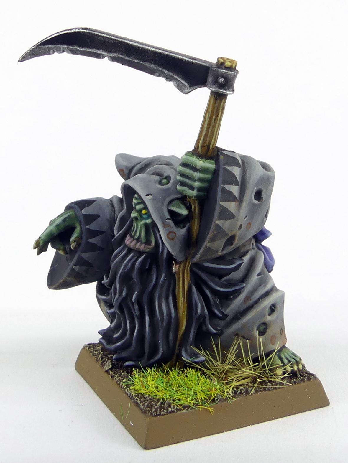 Orc Shaman, Fantasy Skirmish Miniatures by MoM Miniatures, perfect for Fantasy Wargames and RPGs