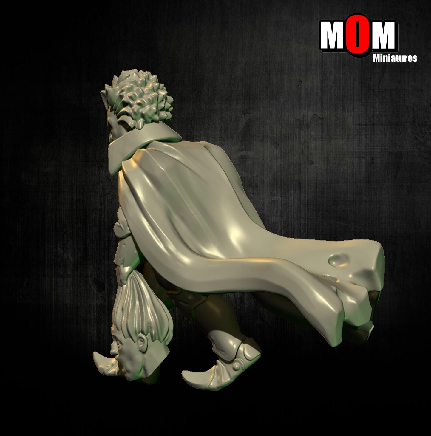 Headless Knight, Fantasy Skirmish Miniatures by MoM Miniatures, perfect for Fantasy Wargames and RPGs