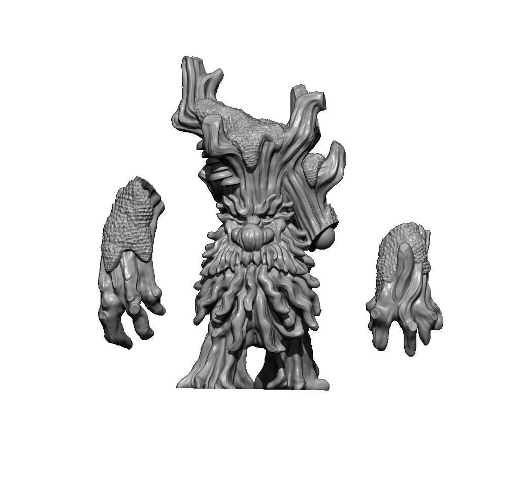 Tree Shepherds, Fantasy Skirmish Miniatures by MoM Miniatures, perfect for Fantasy Wargames and RPGs