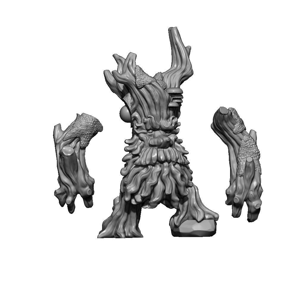 Tree Shepherds, Fantasy Skirmish Miniatures by MoM Miniatures, perfect for Fantasy Wargames and RPGs