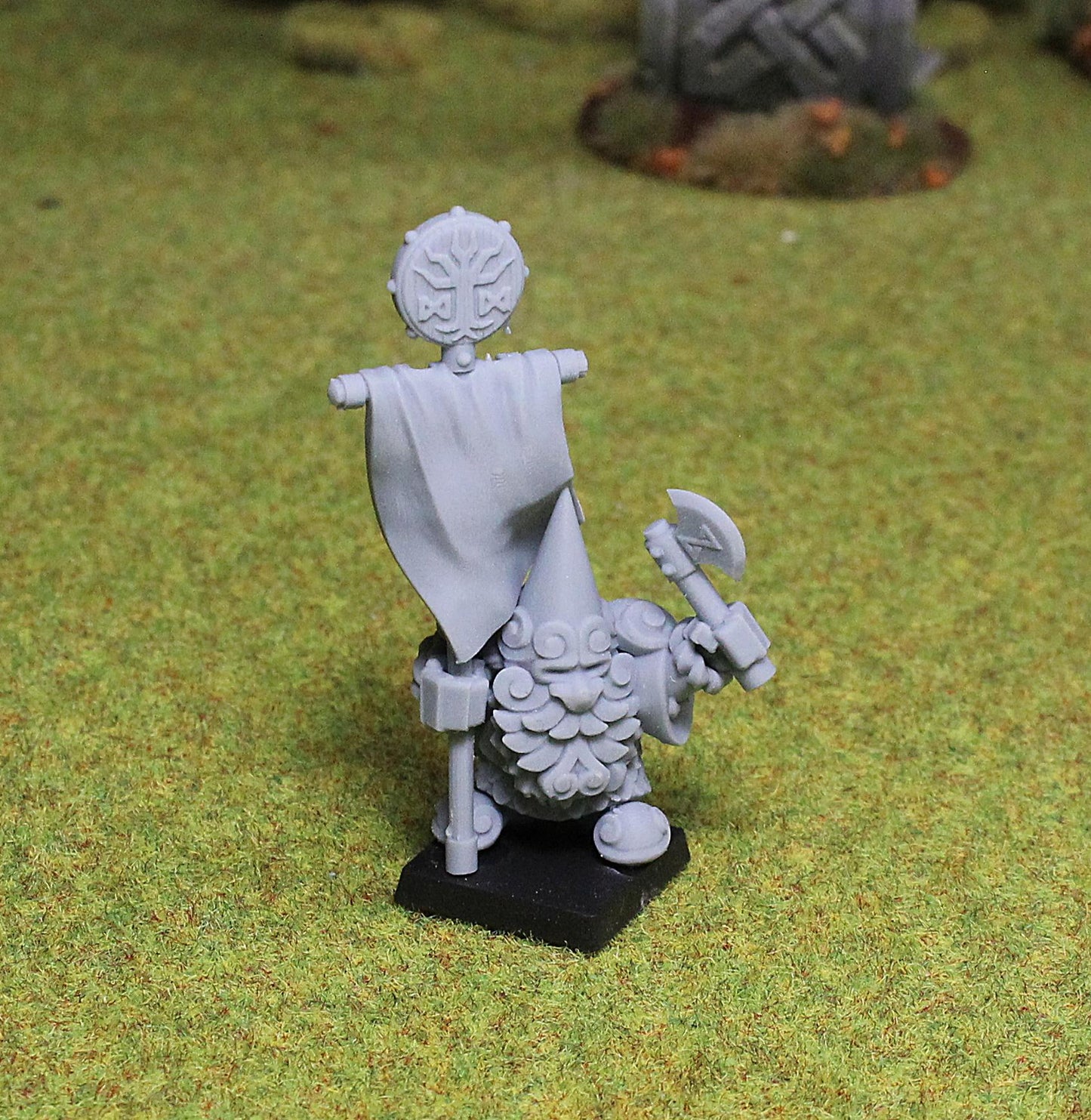 Dwarf Rockbreakers, Fantasy Skirmish Miniatures by MoM Miniatures, perfect for Fantasy Wargames and RPGs