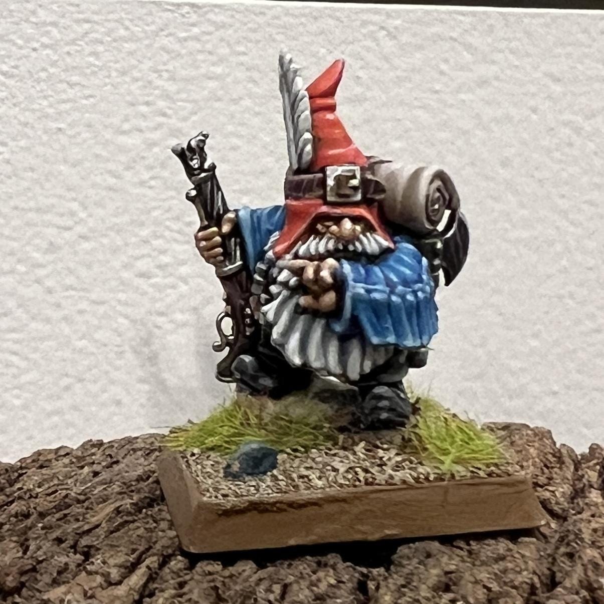 Dwarf Explorers, Fantasy Skirmish Miniatures by MoM Miniatures, perfect for Fantasy Wargames and RPGs