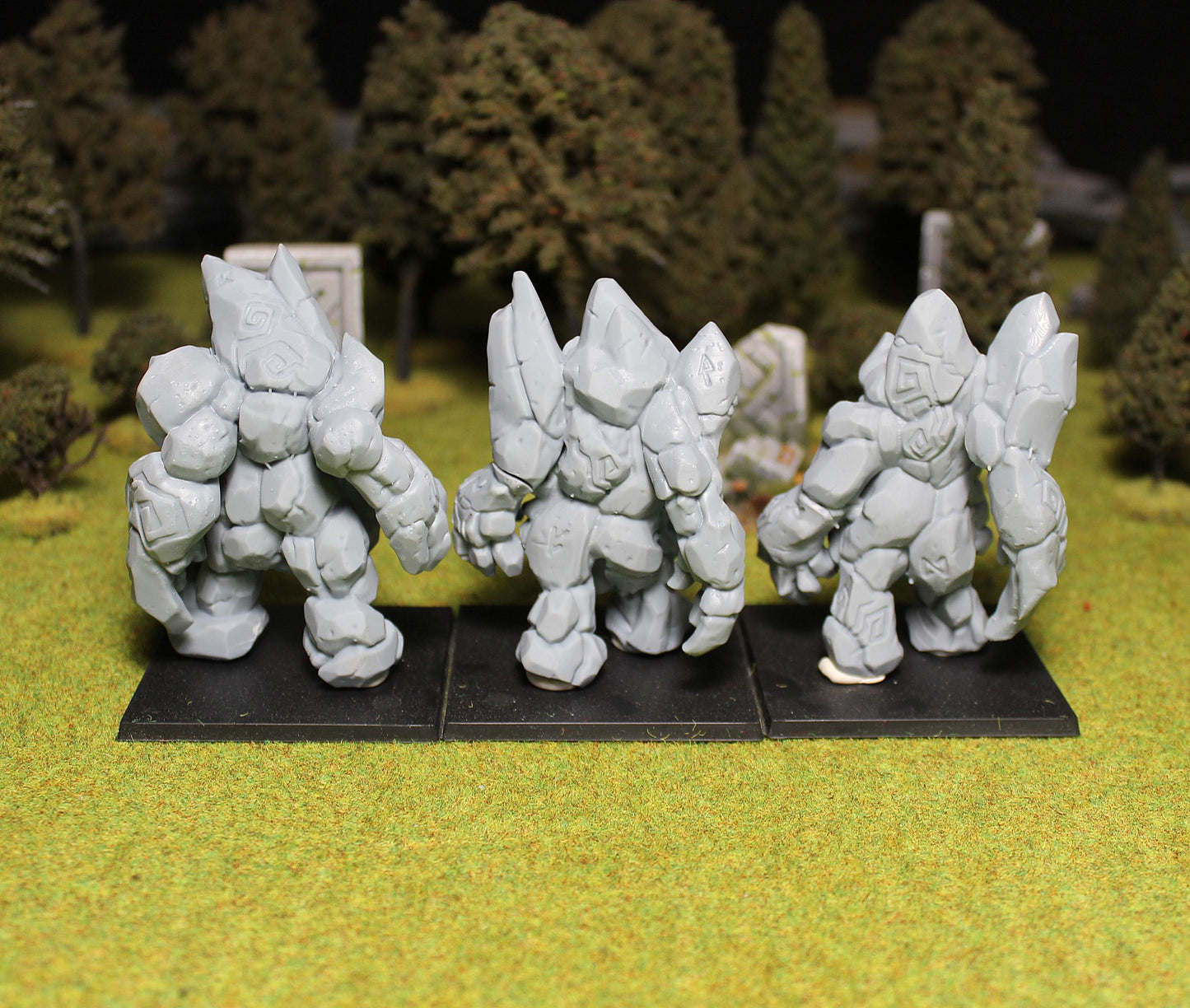 Rock-Eaters, Fantasy Skirmish Miniatures by MoM Miniatures, perfect for Fantasy Wargames and RPGs
