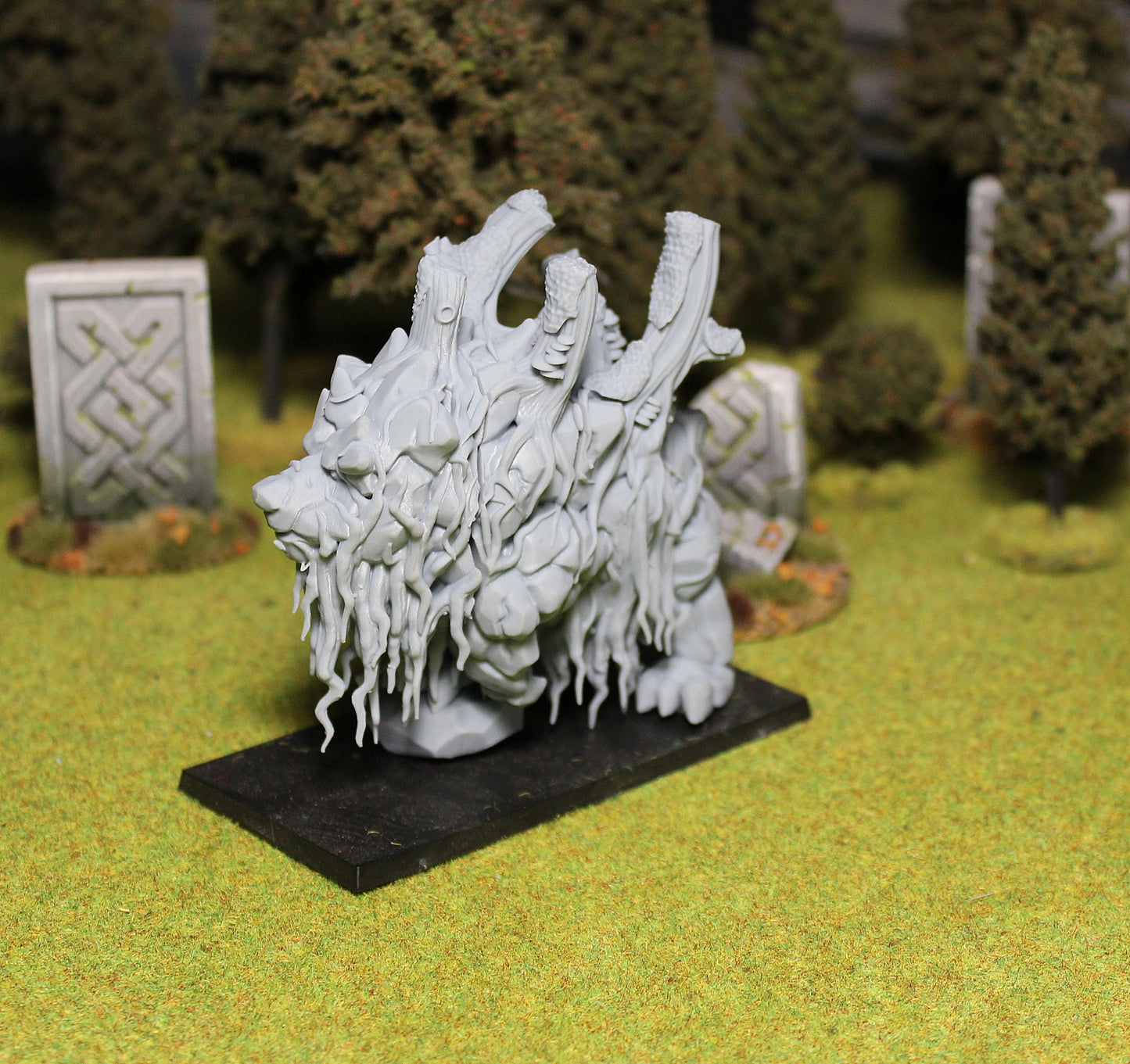 Forest Spirit, Fantasy Skirmish Miniatures by MoM Miniatures, perfect for Fantasy Wargames and RPGs