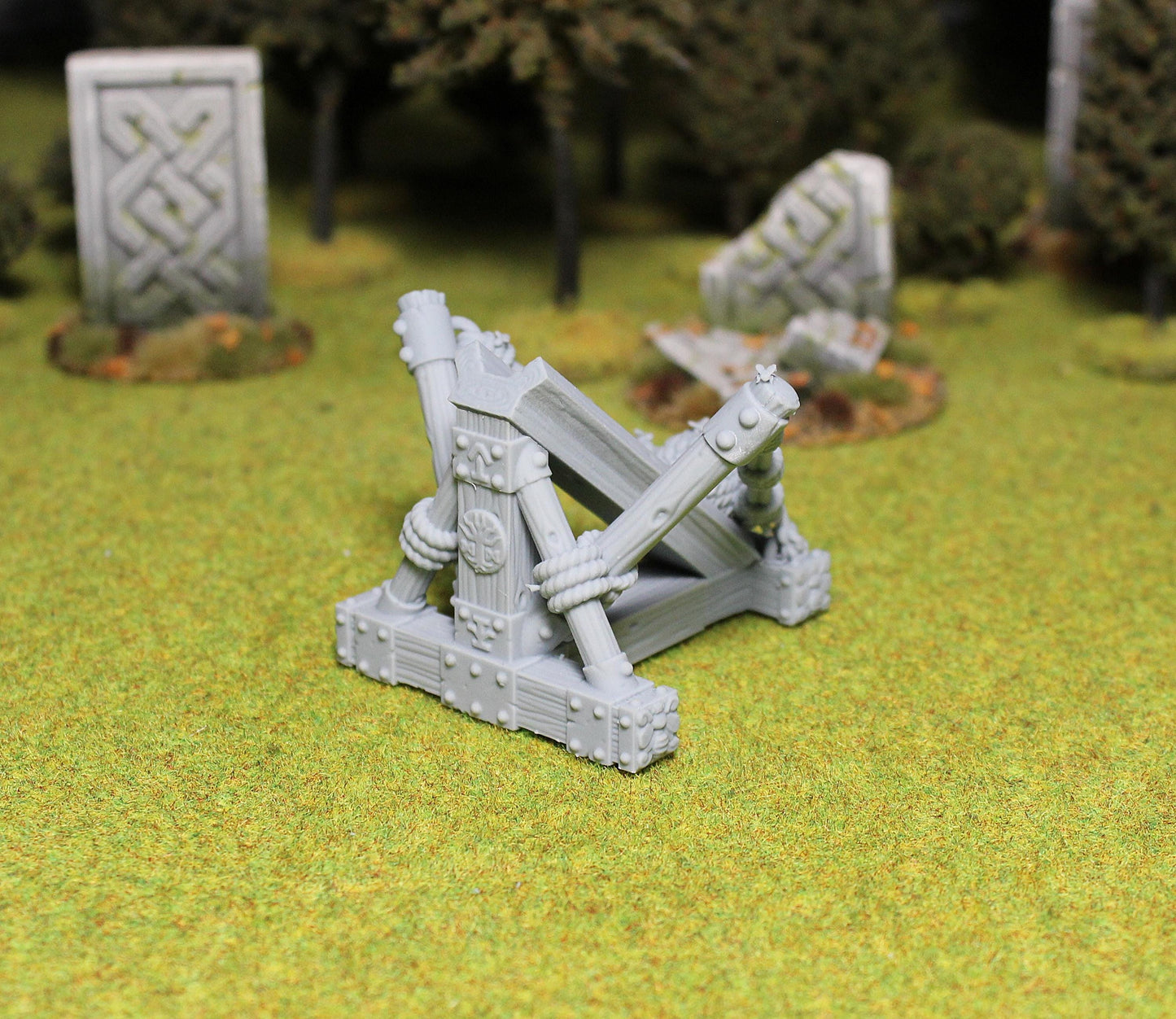 Forest Dwarf Beehive Launcher, Fantasy Skirmish Miniatures by MoM Miniatures, perfect for Fantasy Wargames and RPGs