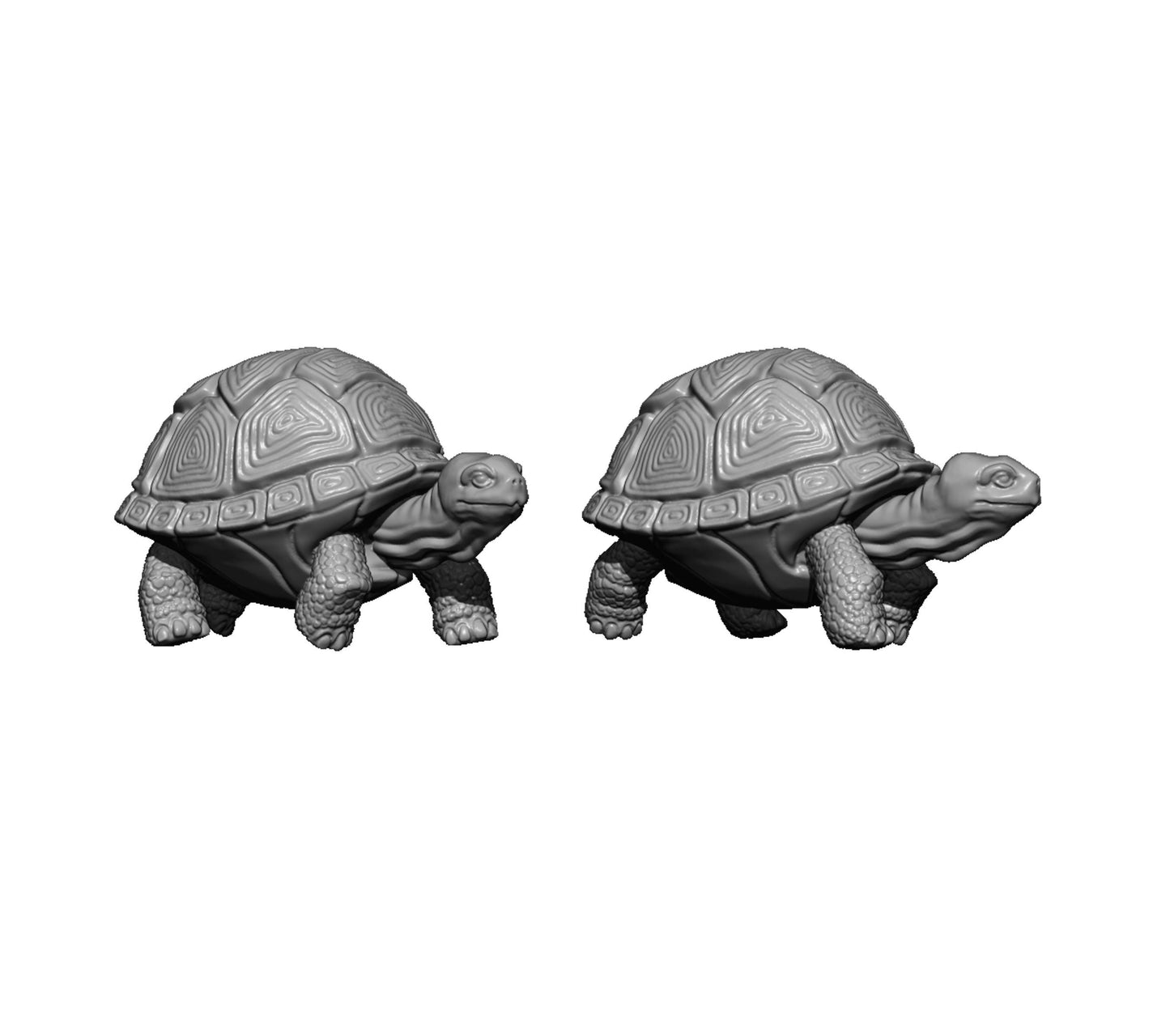 Turtles, Fantasy Skirmish Miniatures by MoM Miniatures, perfect for Fantasy Wargames and RPGs