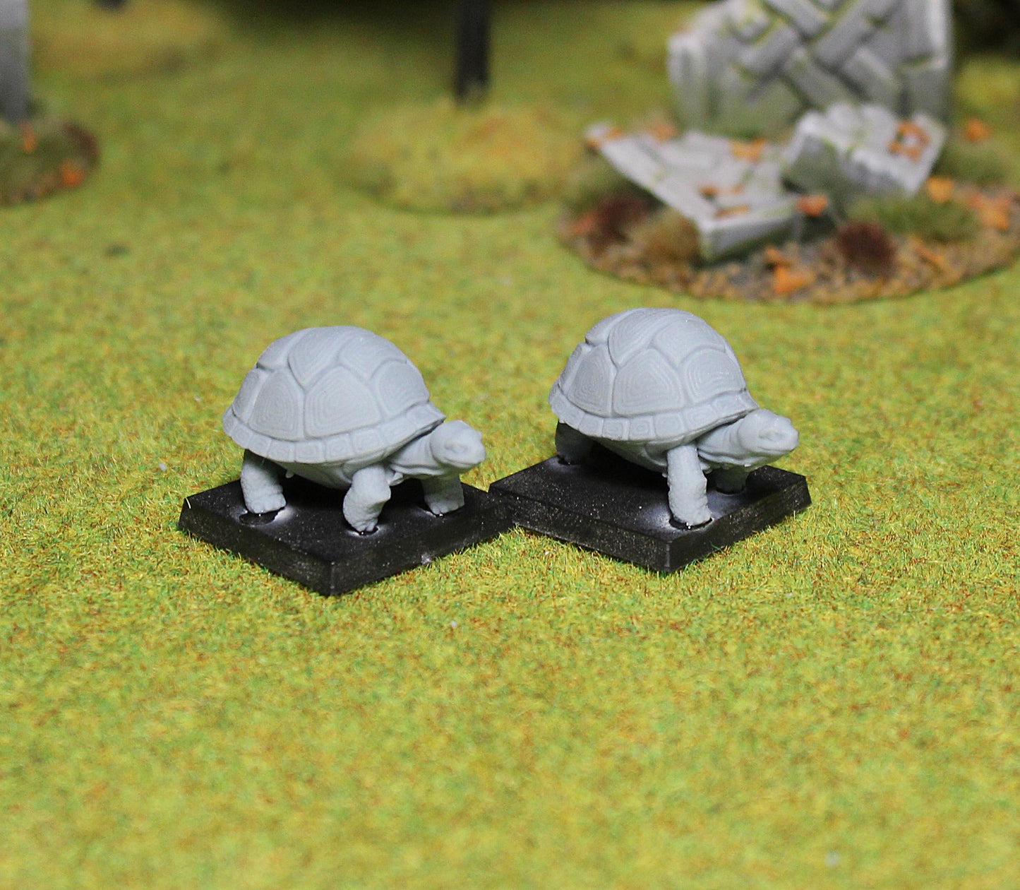 Turtles, Fantasy Skirmish Miniatures by MoM Miniatures, perfect for Fantasy Wargames and RPGs