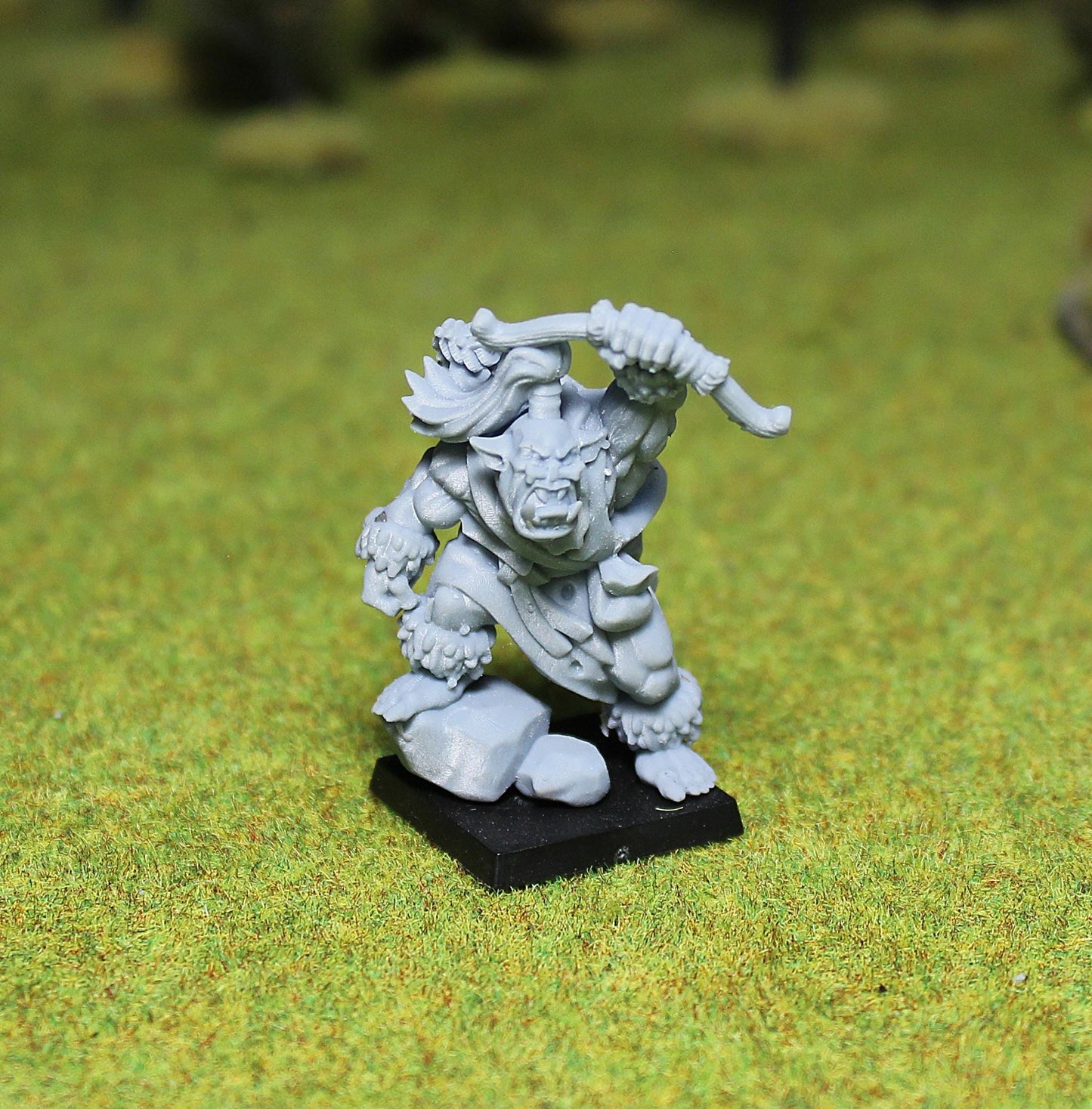Wild Orc Archers, Fantasy Skirmish Miniatures by MoM Miniatures, perfect for Fantasy Wargames and RPGs
