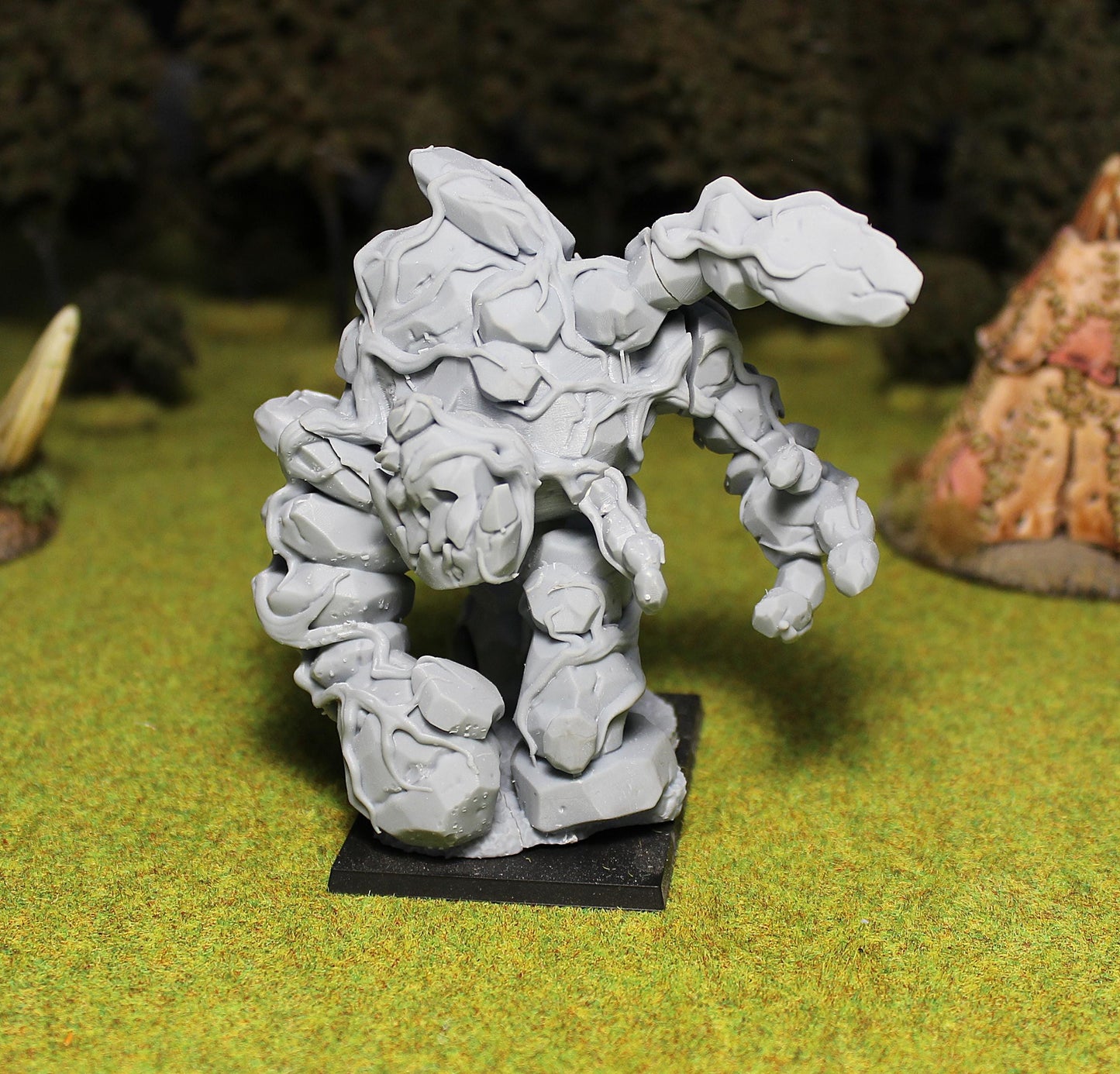 Orc Idol, Fantasy Skirmish Miniatures by MoM Miniatures, perfect for Fantasy Wargames and RPGs
