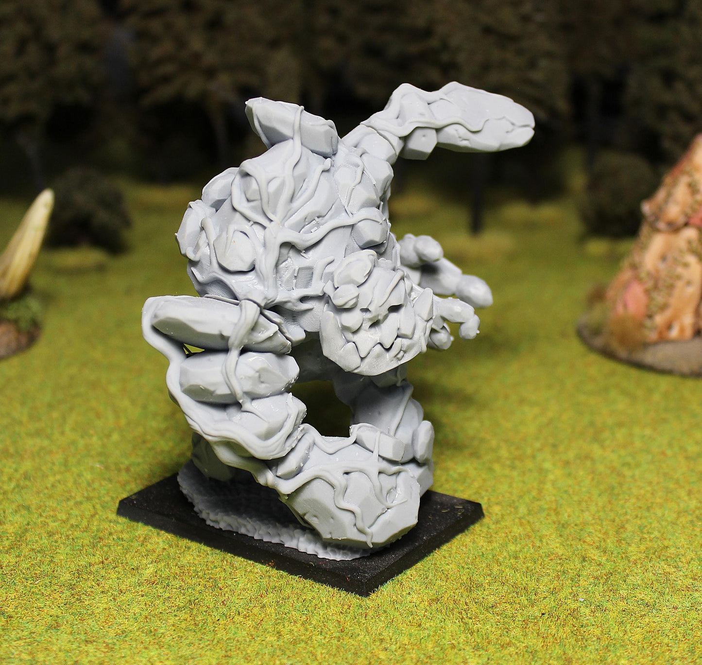 Orc Idol, Fantasy Skirmish Miniatures by MoM Miniatures, perfect for Fantasy Wargames and RPGs