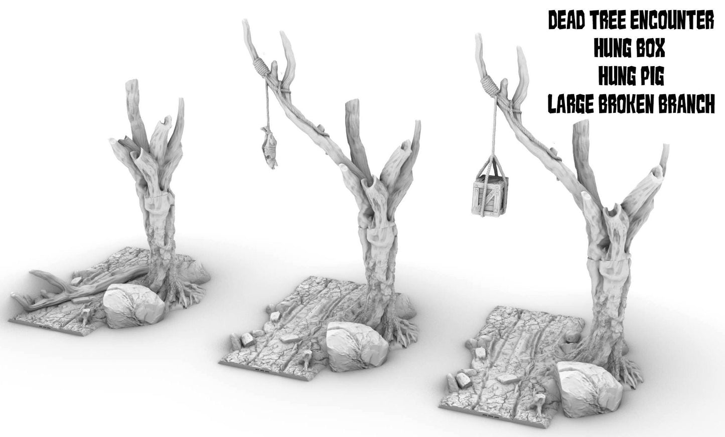 Ultimate Low Profile Road System ULPRS: Core Set - 3D Printed Tabletop Terrain, Perfect for Wargames, Board Games, Role Playing Games