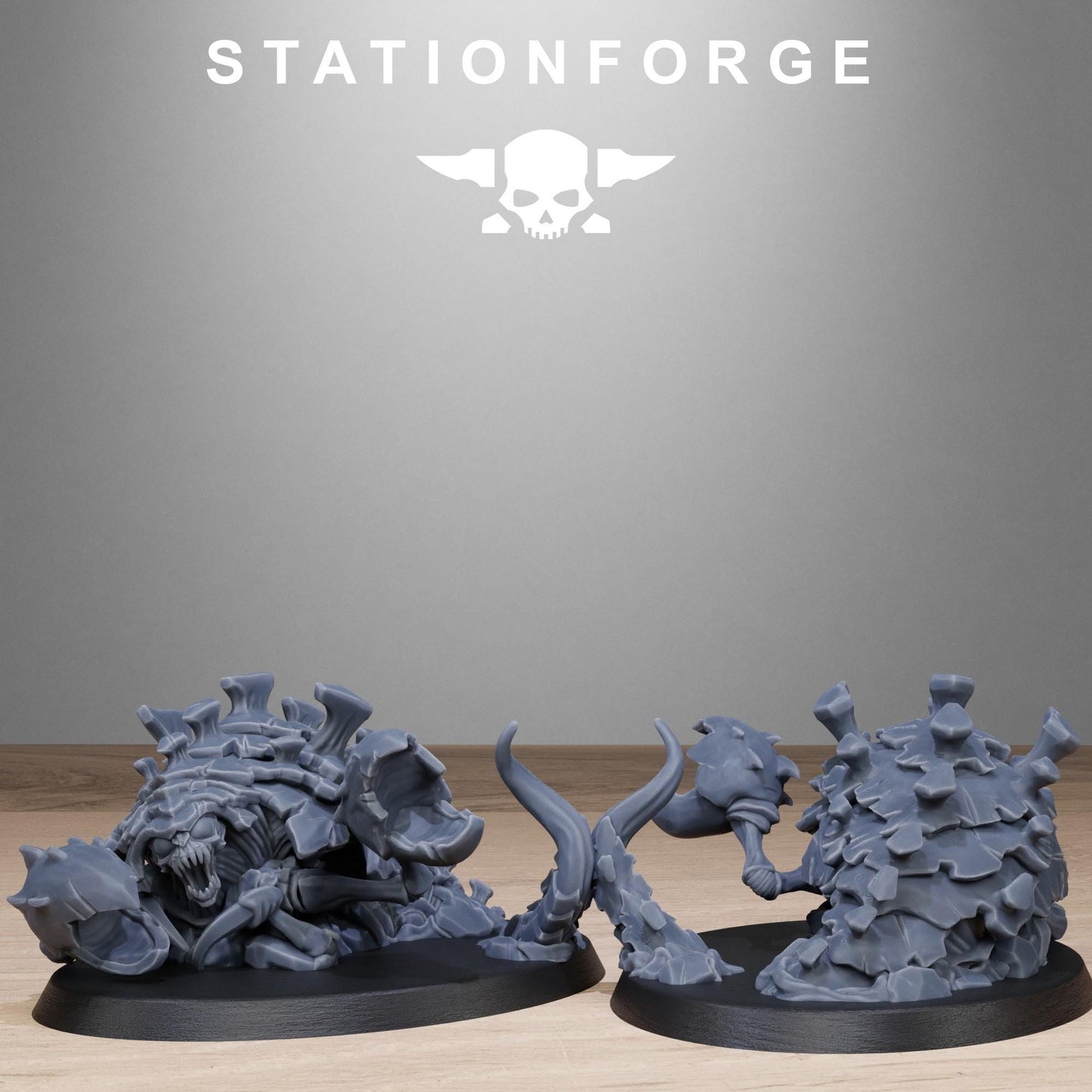 Xenarid Crawlers - Xenarid Alien Bugs - Sci-Fi Grimdark Bug aliens by STATIONFORGE