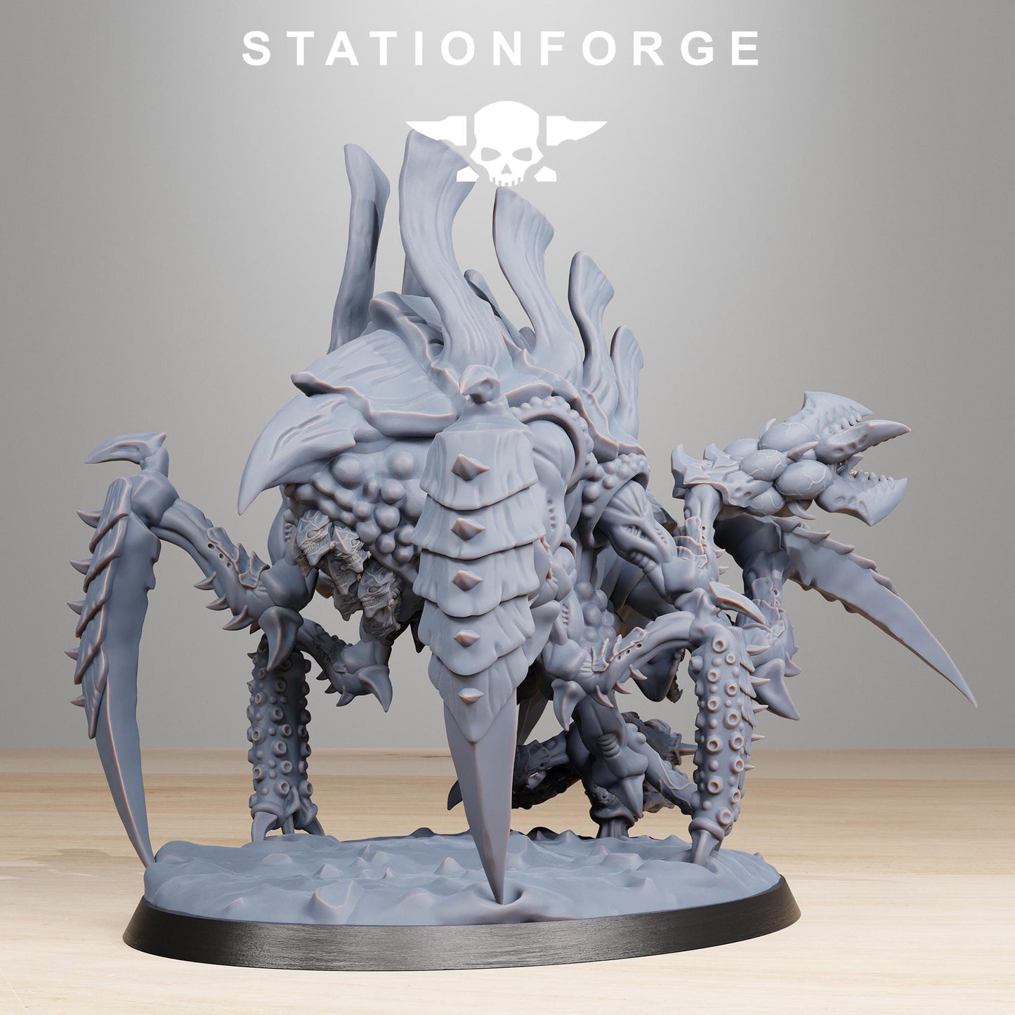 Xenarid Tygorthon - Xenarid Alien Bugs -  Sci-Fi Grimdark Bug aliens by STATIONFORGE
