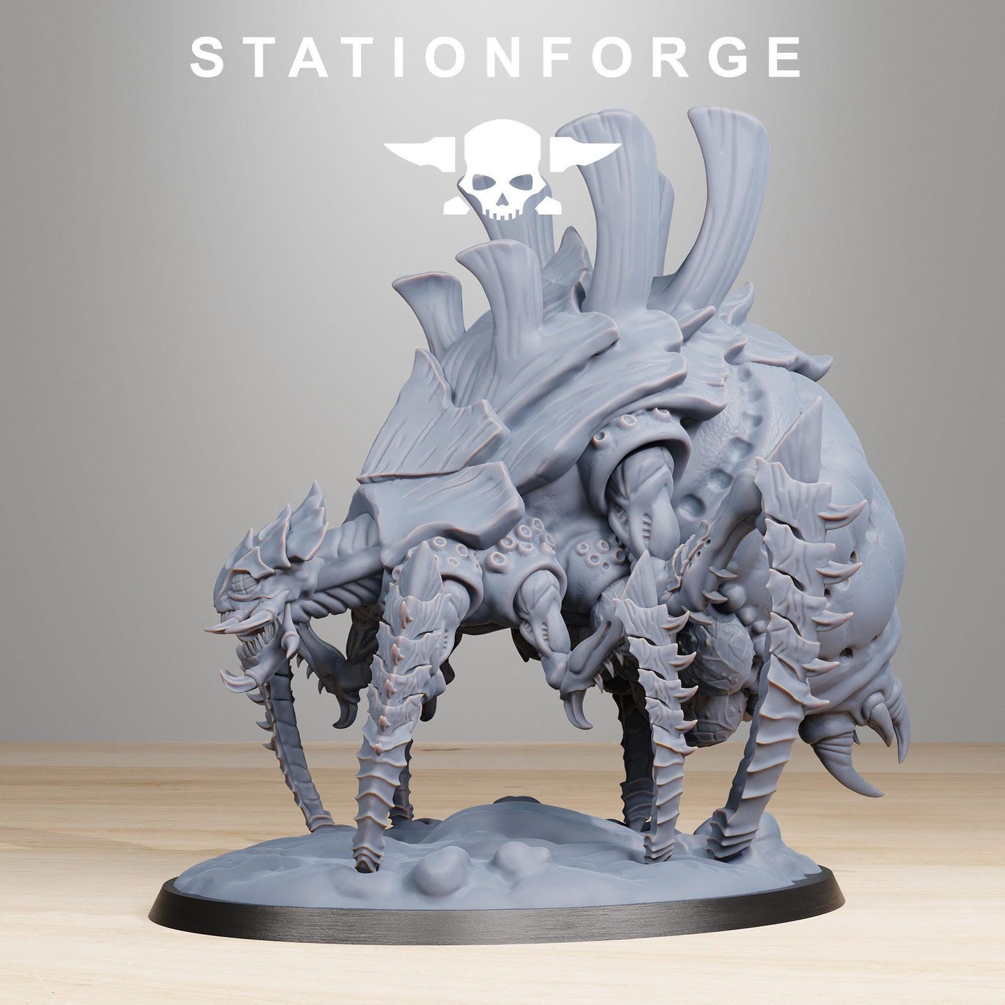 Xenarid Acidsychor - Xenarid Alien Bugs -  Sci-Fi Grimdark Bug aliens by STATIONFORGE
