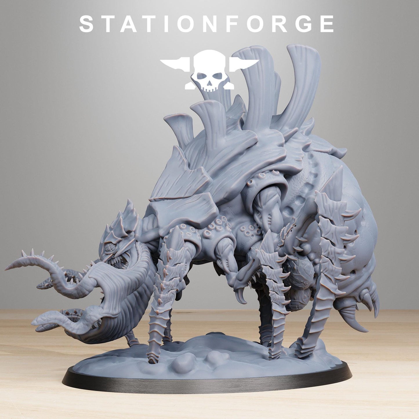 Xenarid Acidsychor - Xenarid Alien Bugs -  Sci-Fi Grimdark Bug aliens by STATIONFORGE