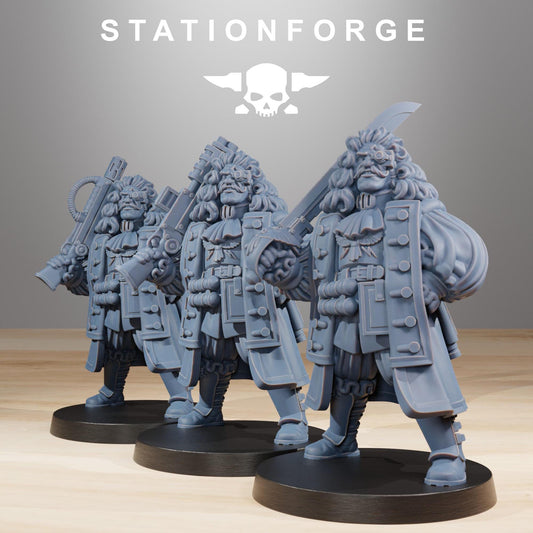 RoyalGuard Starfly, Imperial Trader Proxy, Sci-Fi Wargames Miniatures by STATIONFORGE